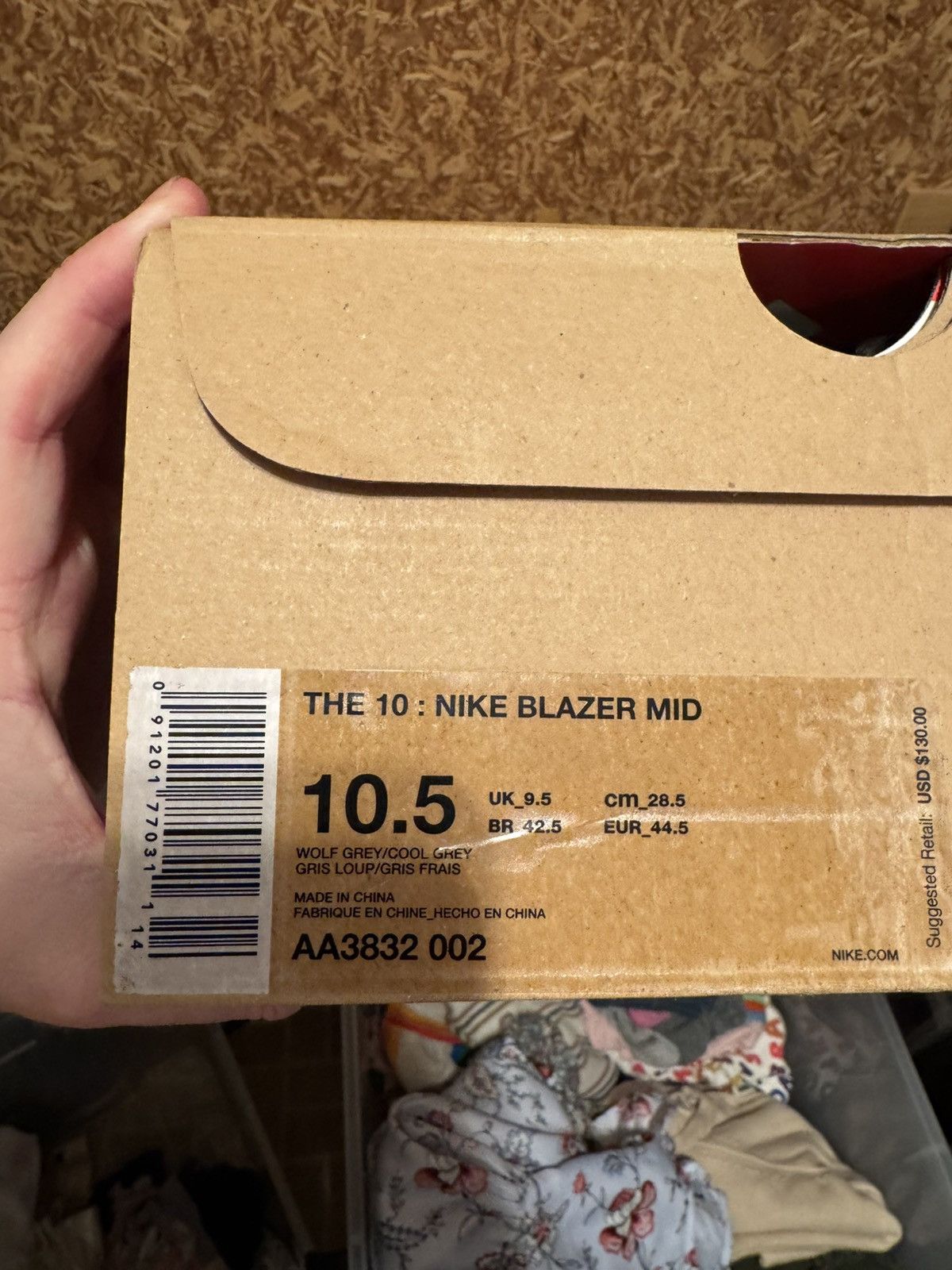 Nike × Off-White Serena Williams Off-White Blazer - 10.5 - Super Rare Size US 10.5 / EU 43-44 - 10 Thumbnail