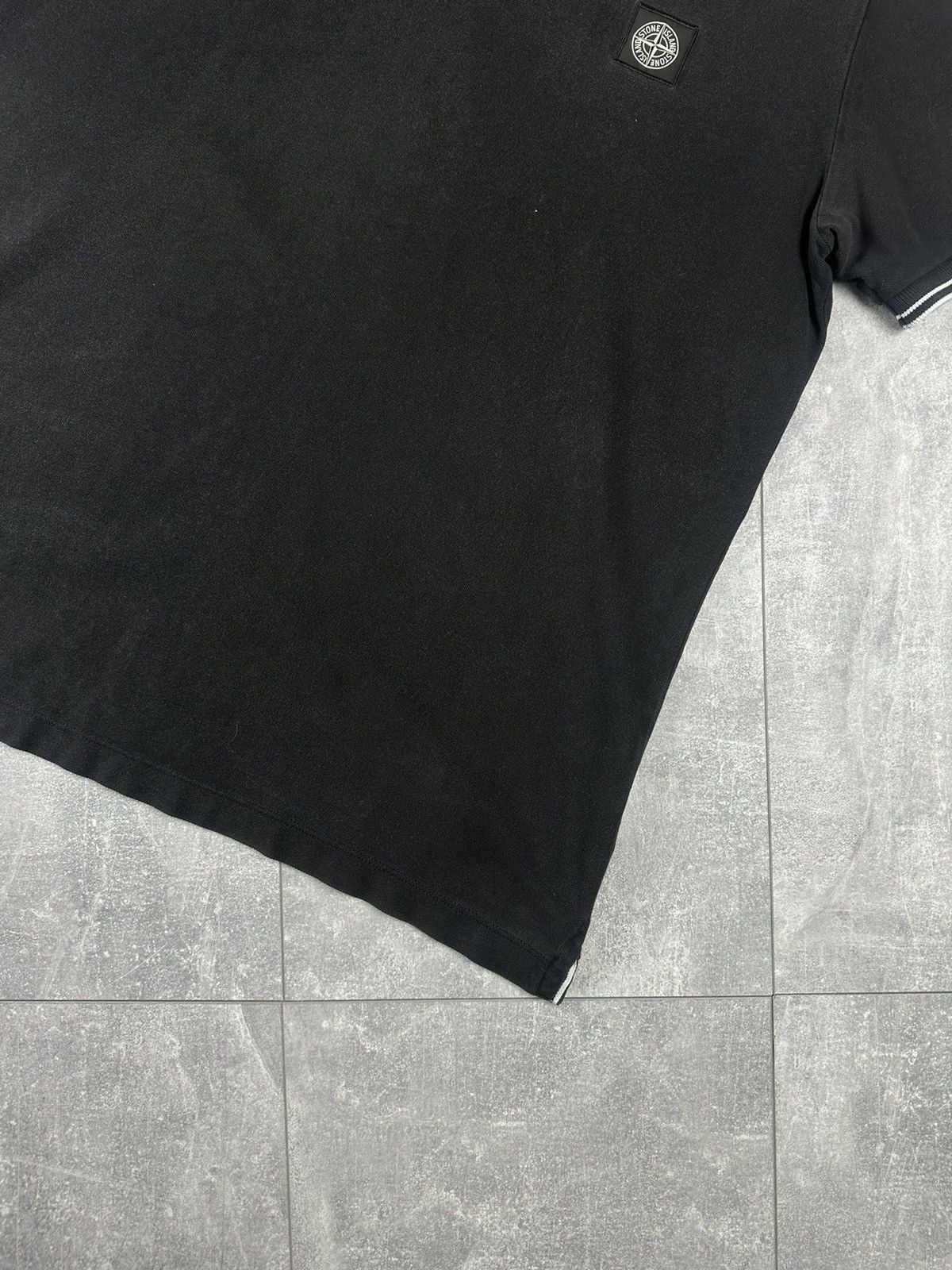 Stone Island Stone Island Patch Program Polo Small Logo Size XXXL Size US XXL / EU 58 / 5 - 5 Thumbnail