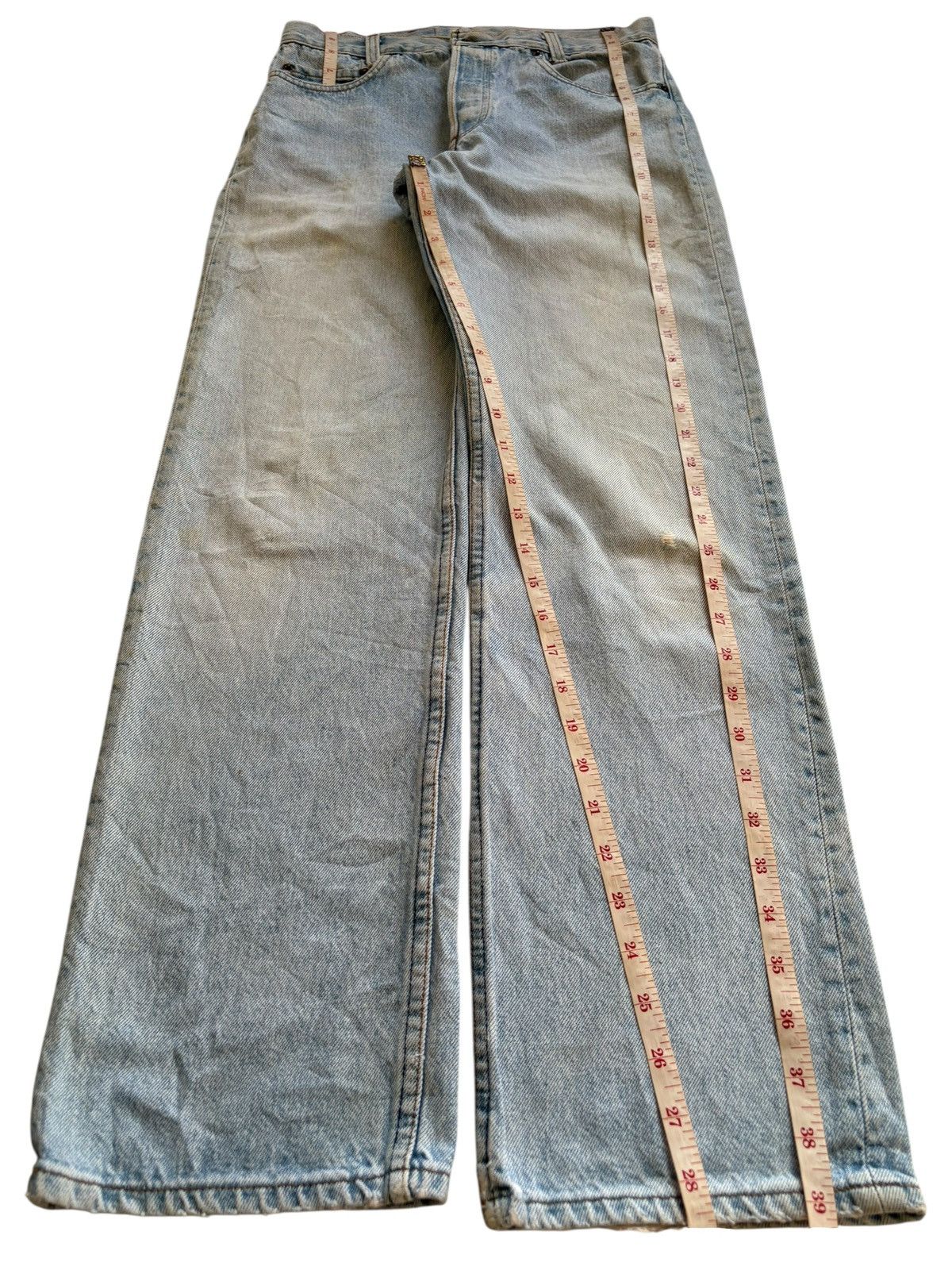 Levi's × Levi's Vintage Clothing Vintage 90s Levis 501 Button Fly Mud Wash Jeans Size US 28 / EU 44 - 12 Thumbnail