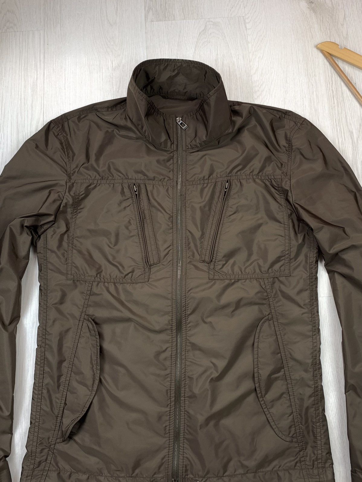Hugo Boss HUGO BOSS Multipocket Full Zip Jacket Brown Size S Size US S / EU 44-46 / 1 - 2 Thumbnail