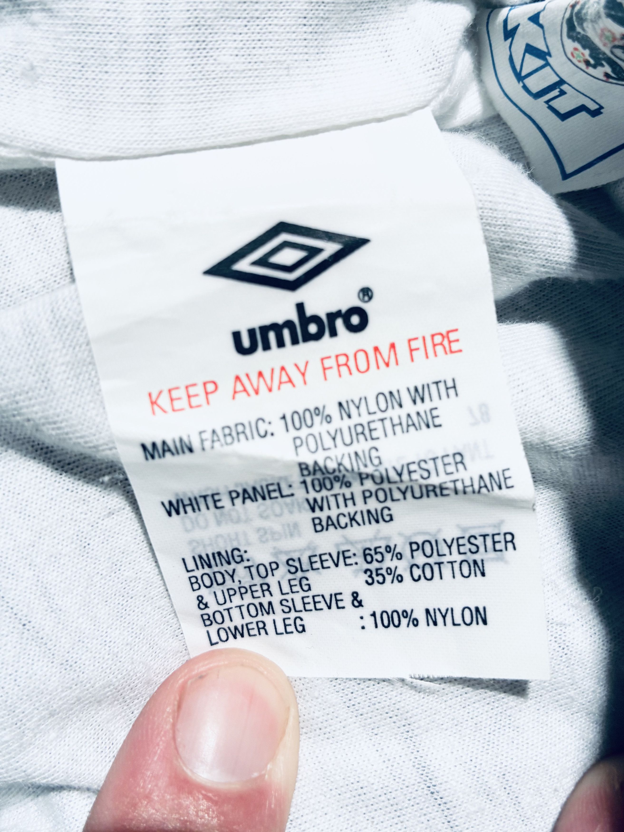Umbro England Training Tracksuit 1990 / 1992 Umbro 90/92 Size US M / EU 48-50 / 2 - 18 Thumbnail