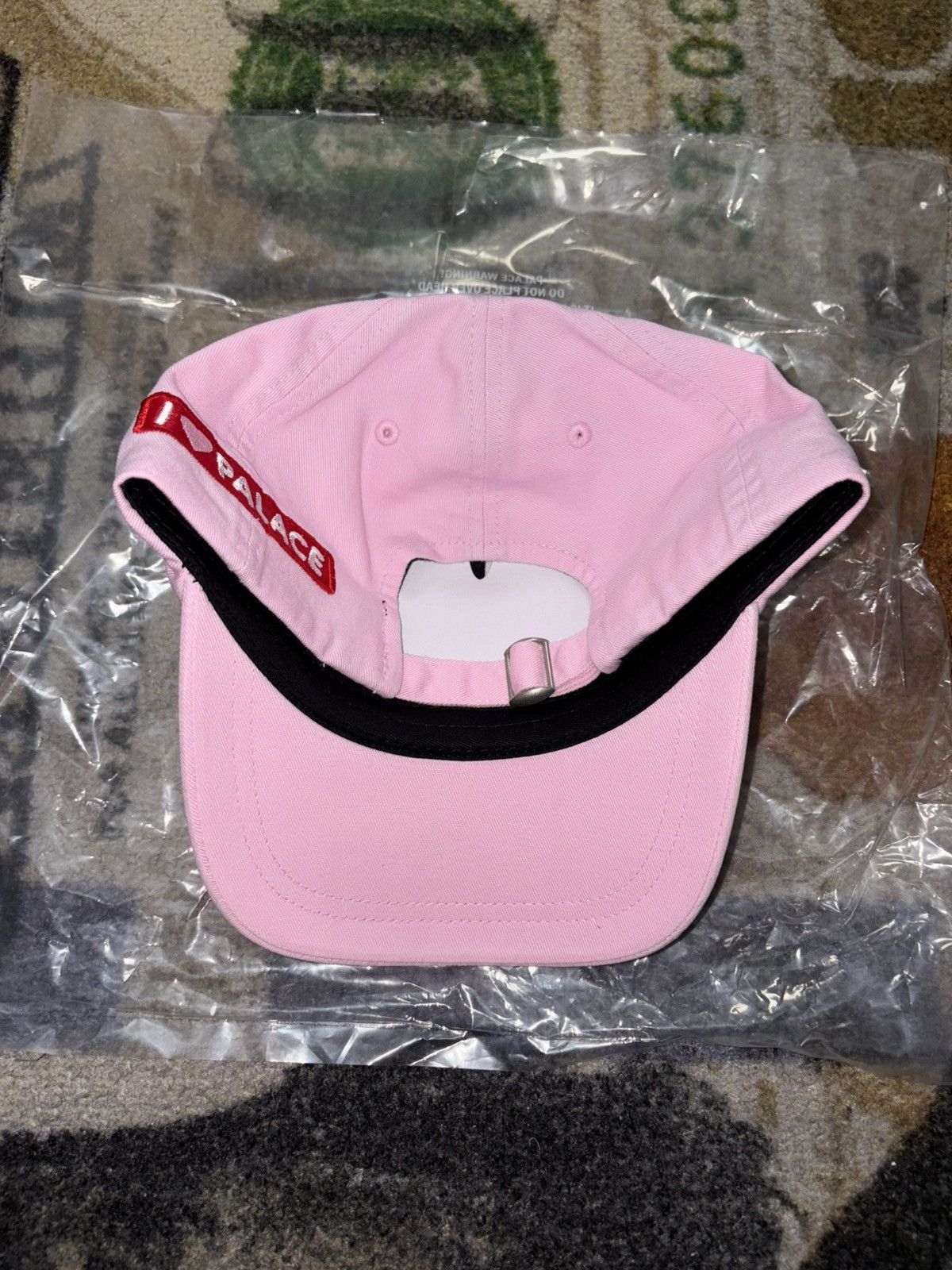 Palace Palace Lucky P3 6-Panel Hat Size ONE SIZE - 3 Thumbnail