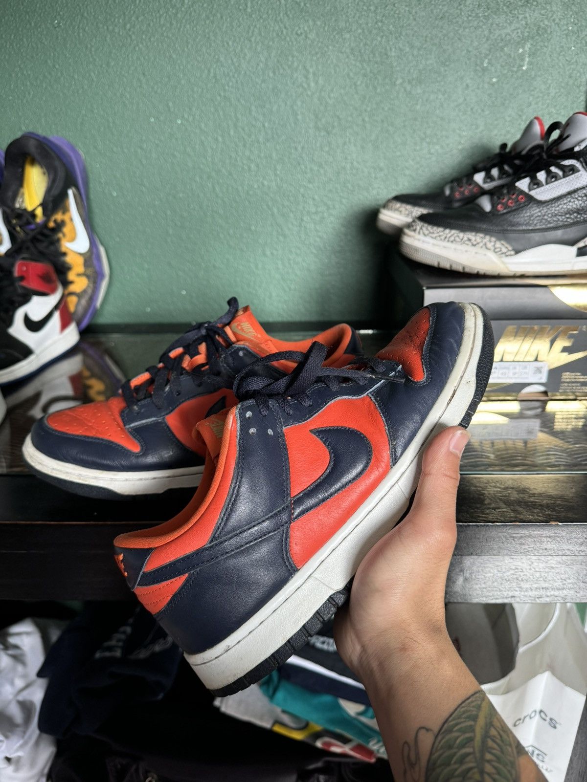 Nike Nike Dunk low ‘Champ Colors’ 2020 Size US 9.5 / EU 42-43 - 5 Thumbnail