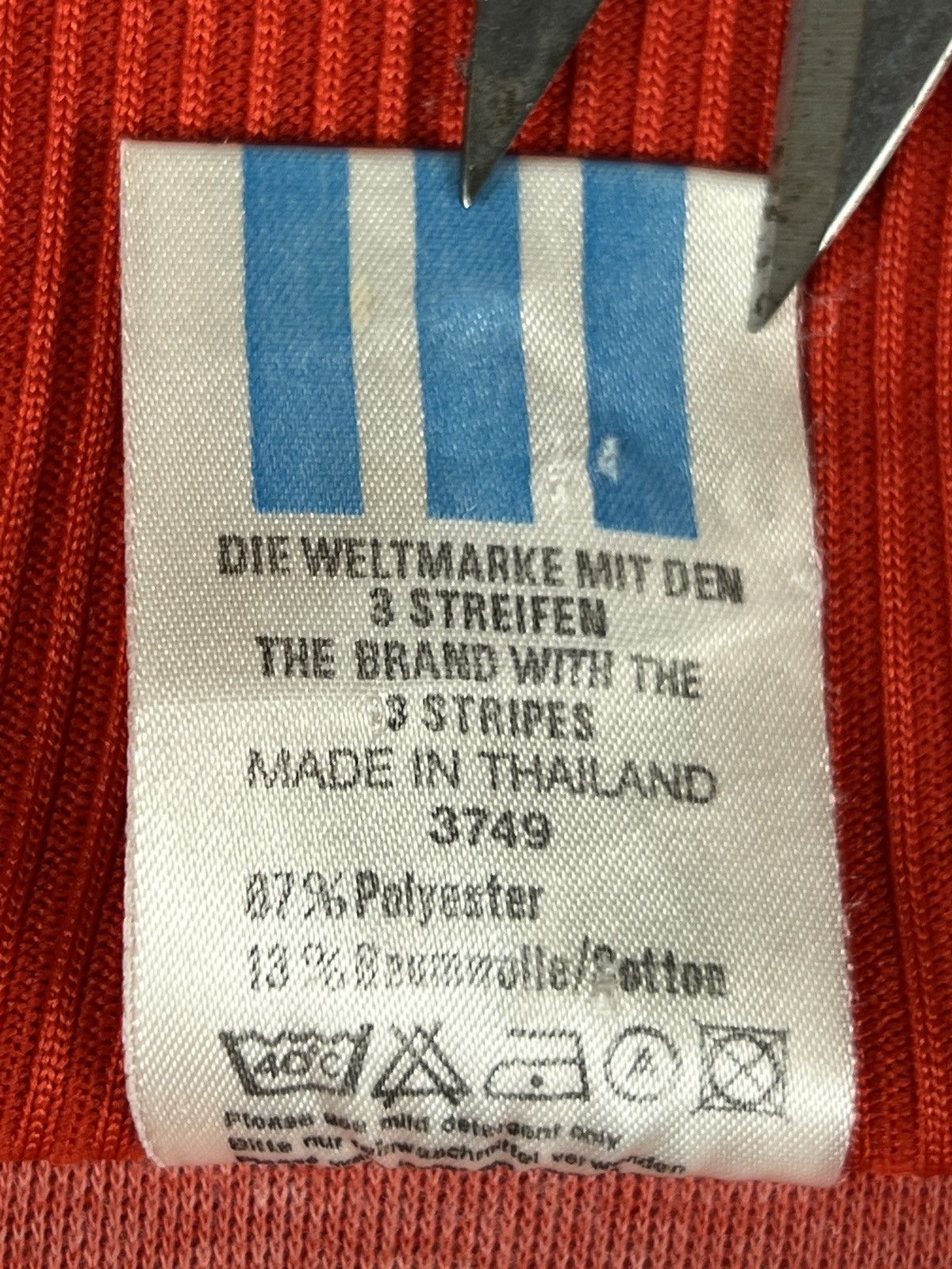 Adidas Vintage 80s Adidas Firebird Track Jacket Made in Thailand Size US M / EU 48-50 / 2 - 7 Thumbnail