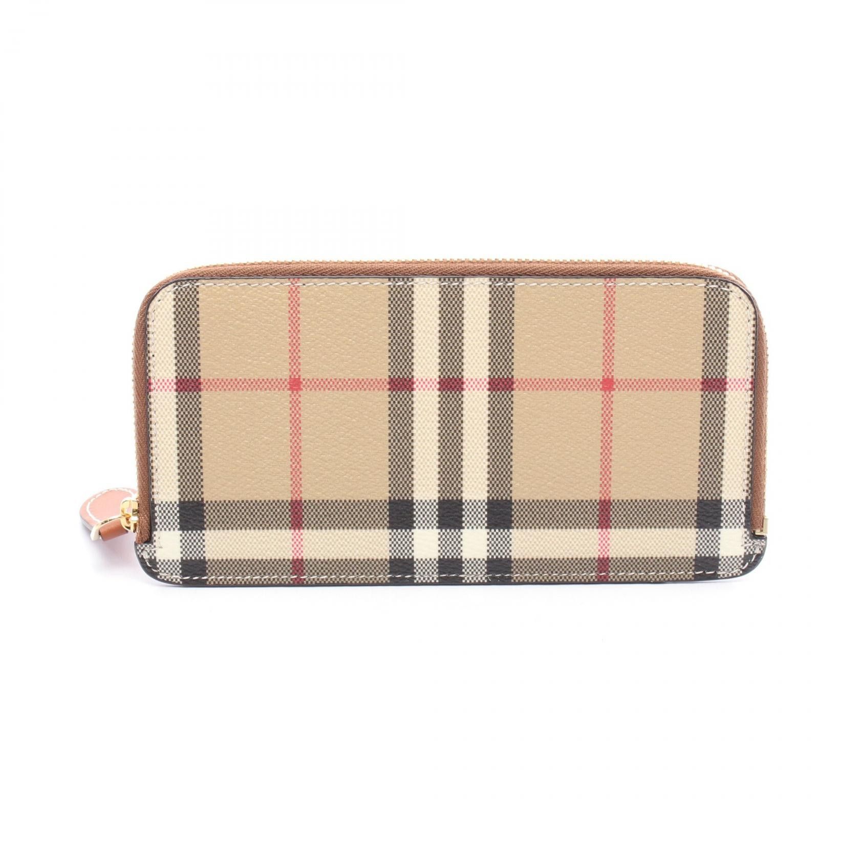 Burberry Burberry Burberry Long Leather PVC Coin Case Leather Long Wallet 8094447 DUTY FREE for USA Size ONE SIZE - 1 Thumbnail
