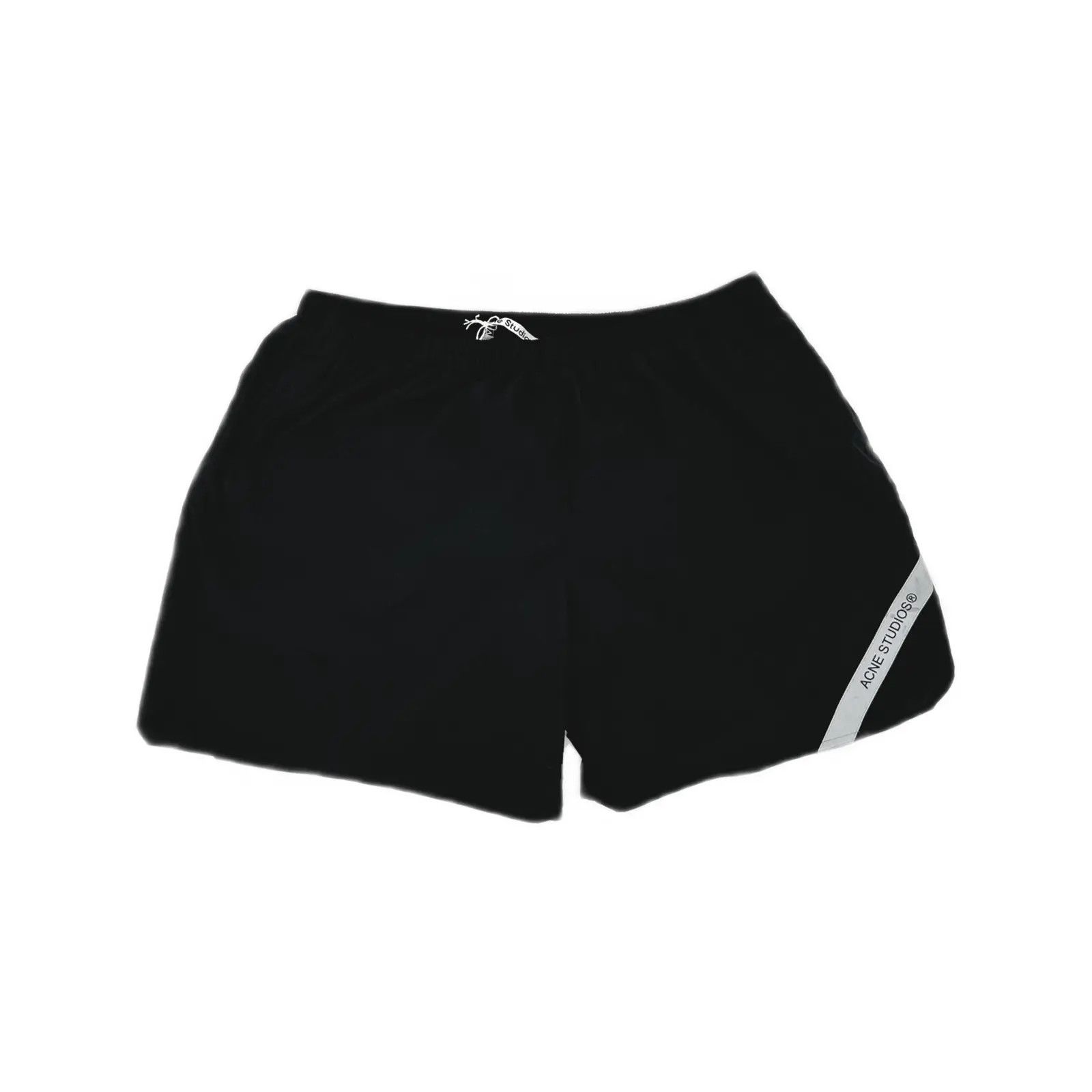 Acne Studios Acne Studios Reflective Logo Swim Shorts Size US 34 / EU 50 - 5 Thumbnail