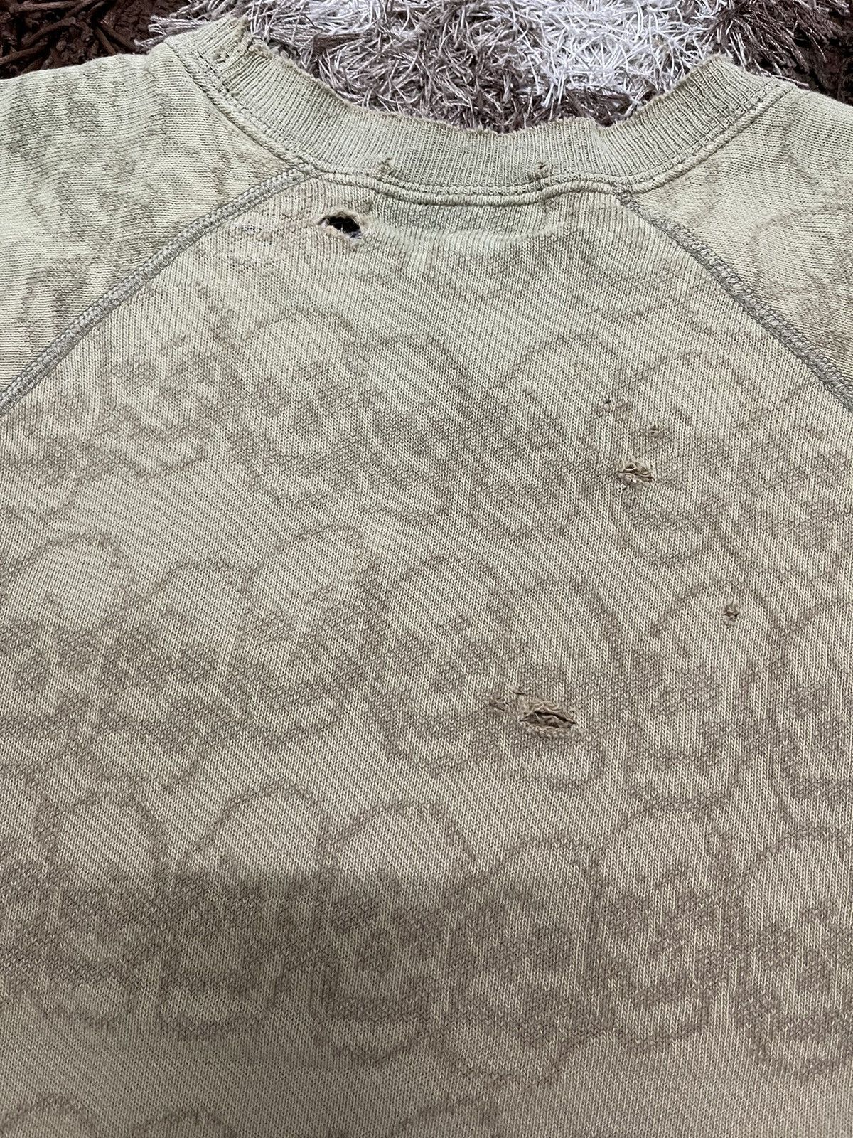Hysteric Glamour × Japanese Brand × Vintage 🇯🇵HYSTERIC GLAMOUR SKULL ALL OVER PRINT EMBROIDERED VERY RARE Size ONE SIZE - 9 Thumbnail