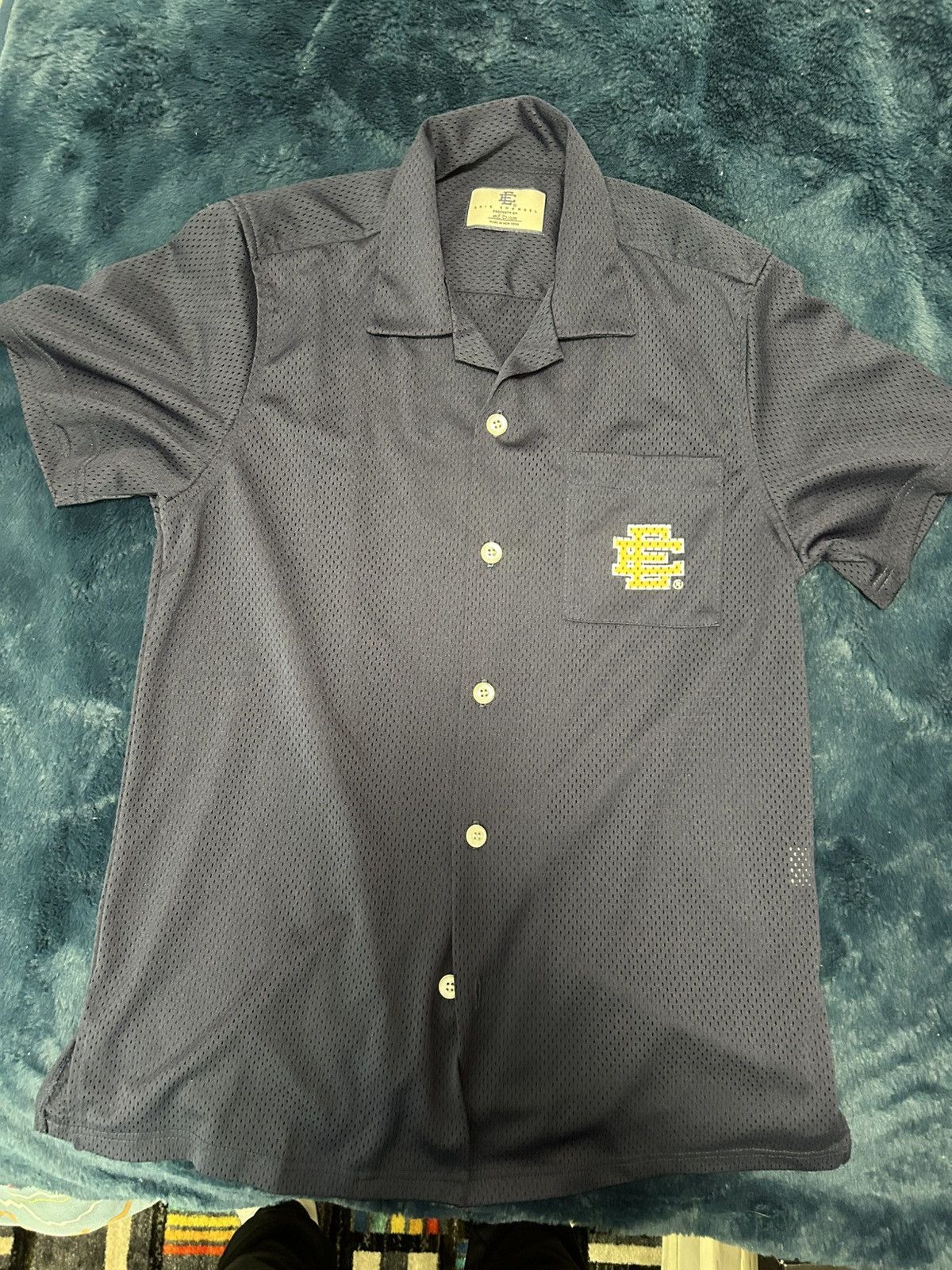 Eric Emanuel Eric Emanuel jersey mesh shirt Size US M / EU 48-50 / 2 - 1 Thumbnail