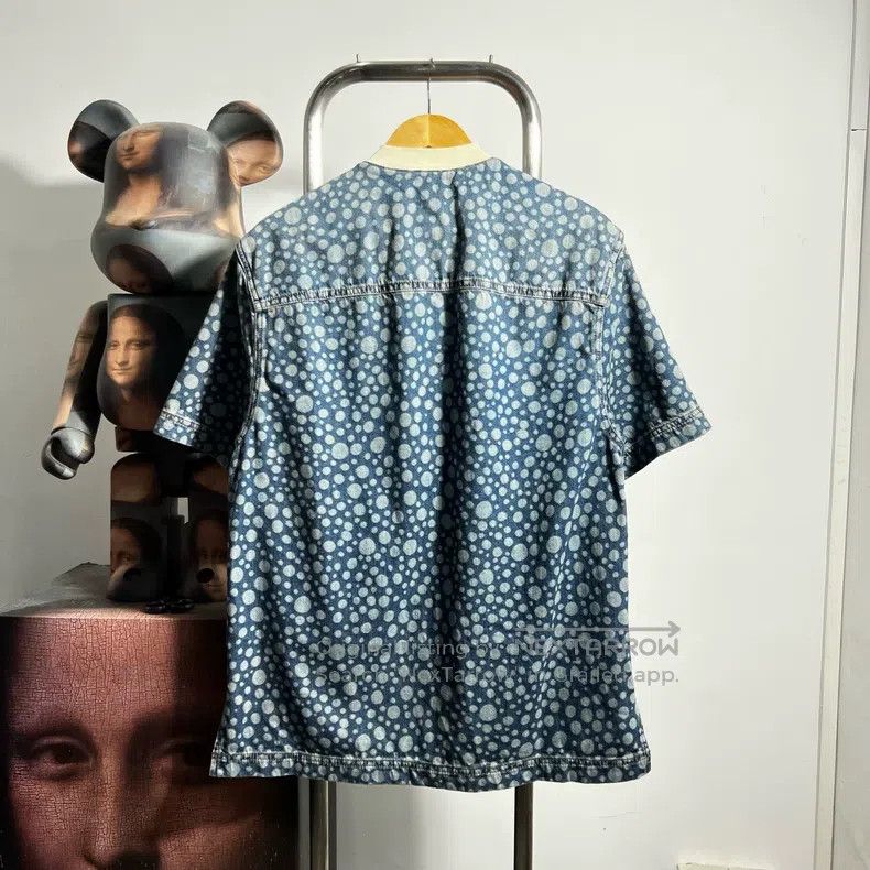 Louis Vuitton Louis Vuitton Yayoi Kusama polka-dot baseball shirt Size US S / EU 44-46 / 1 - 2 Thumbnail