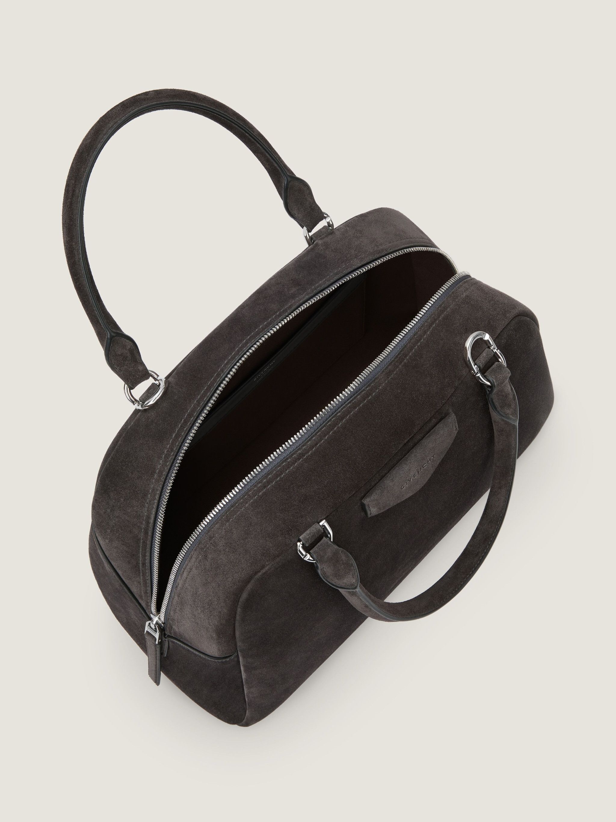 Givenchy os11x0726 Size: OS / Antigona East-West Bowling Bag in Grey Size ONE SIZE - 5 Thumbnail