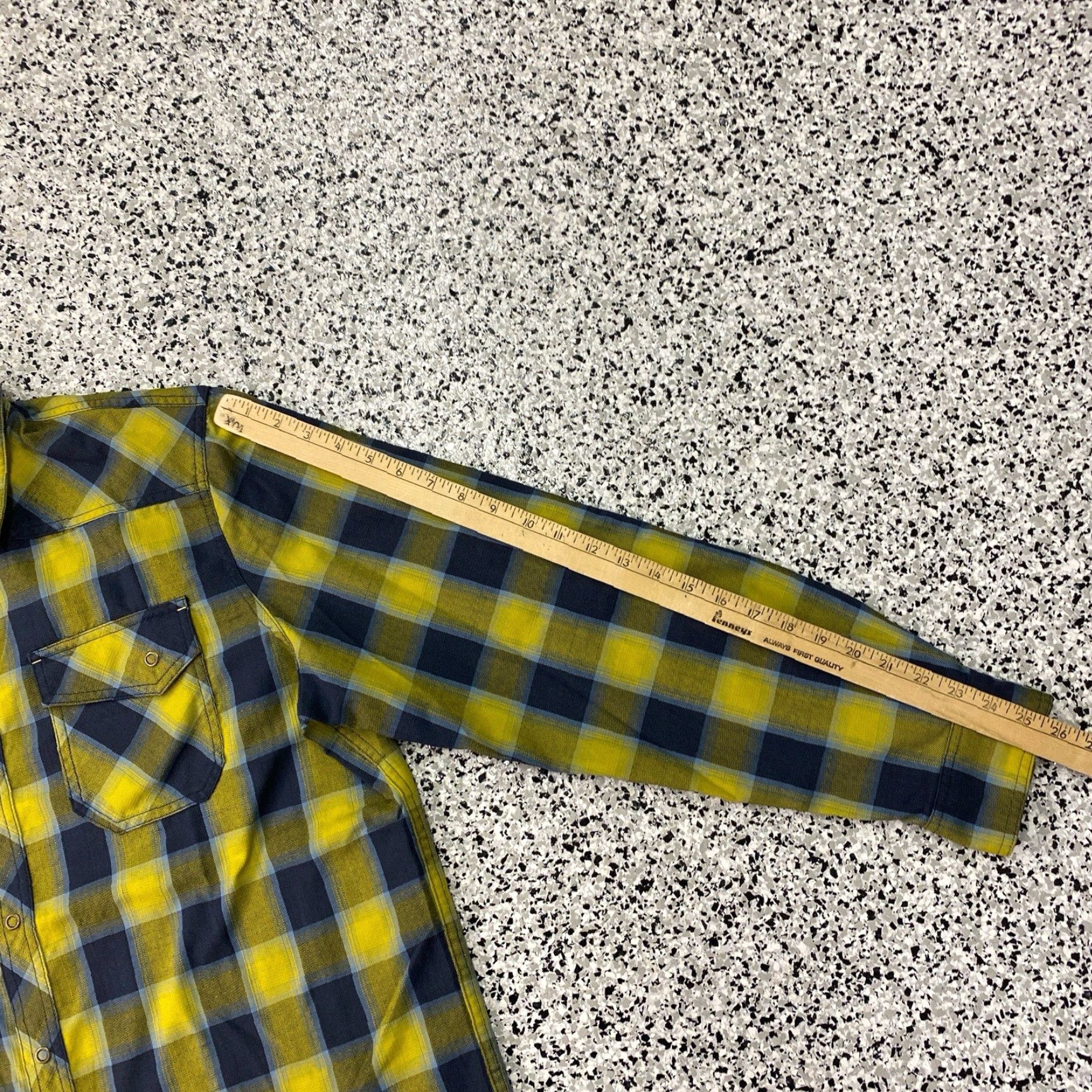 Vintage VINTAGE LL Bean Men’s Plaid Flannel Shirt Button Up L/S Blue Large Size US L / EU 52-54 / 3 - 4 Thumbnail
