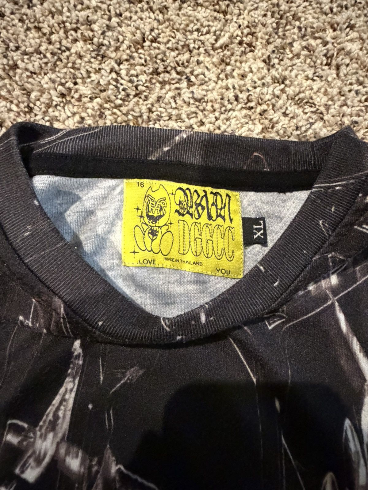 Drain Gang avp shirt 1/89 Size US L / EU 52-54 / 3 - 3 Thumbnail