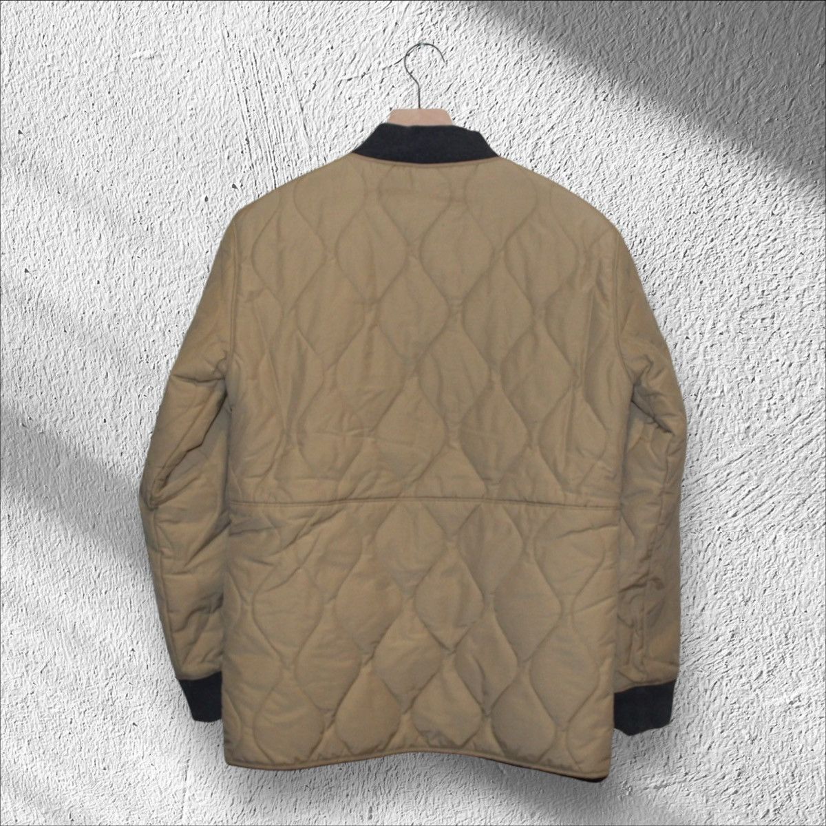 Burton × Vintage Vintage Burton Mallet Quilted Bomber Jacket Size US S / EU 44-46 / 1 - 2 Thumbnail