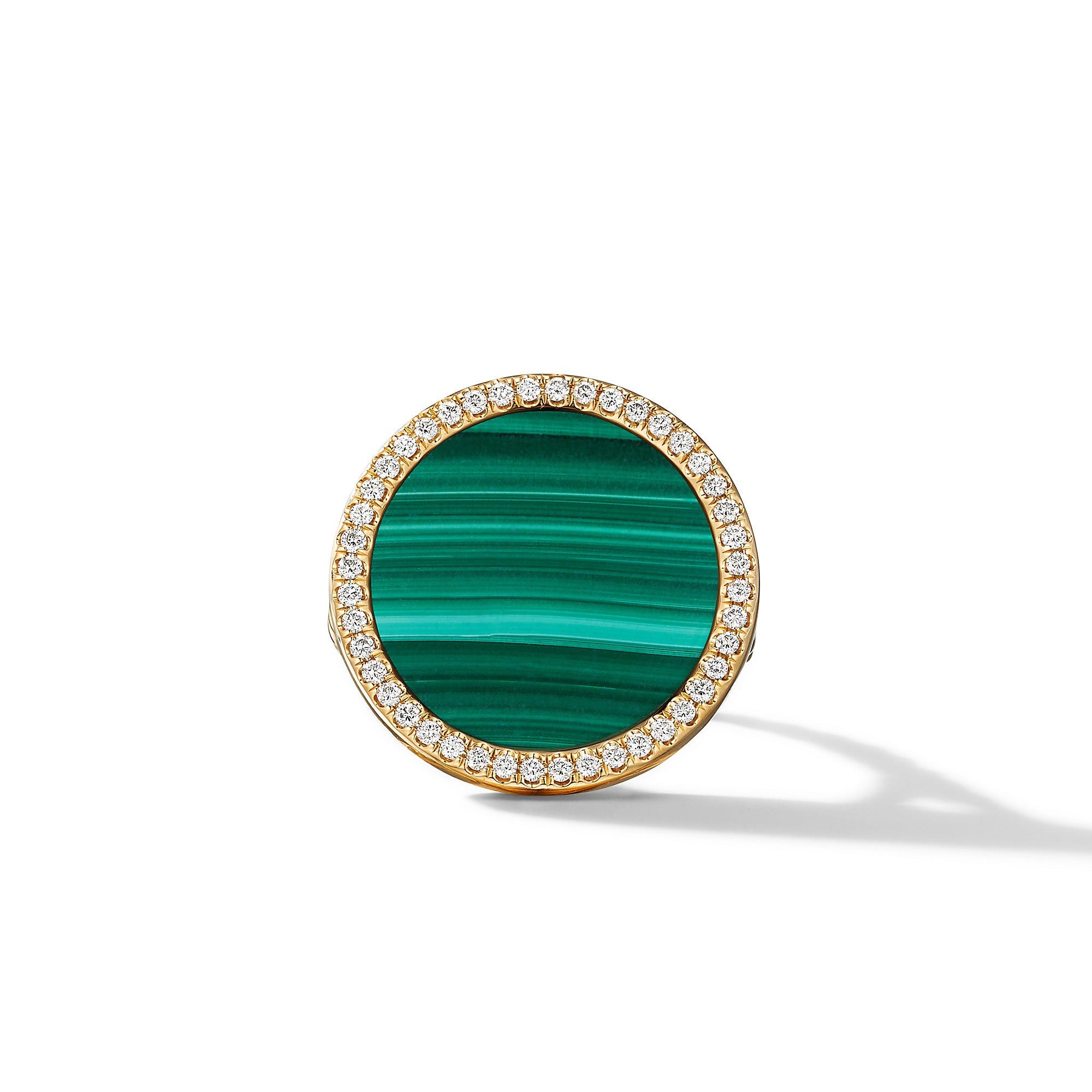 David Yurman o1s1wg111025 R17014D / Size 6 /Elements Ring in Golden/Green Size ONE SIZE - 2 Thumbnail