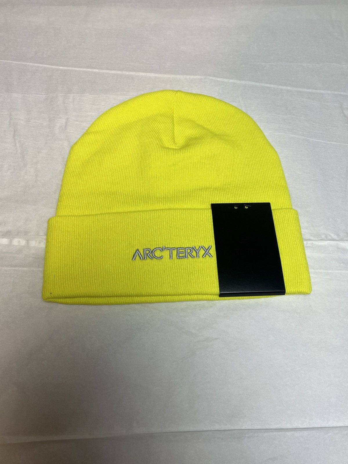 Arc'teryx BRAND NEW Yellow Arc'teryx Beanie | Grailed