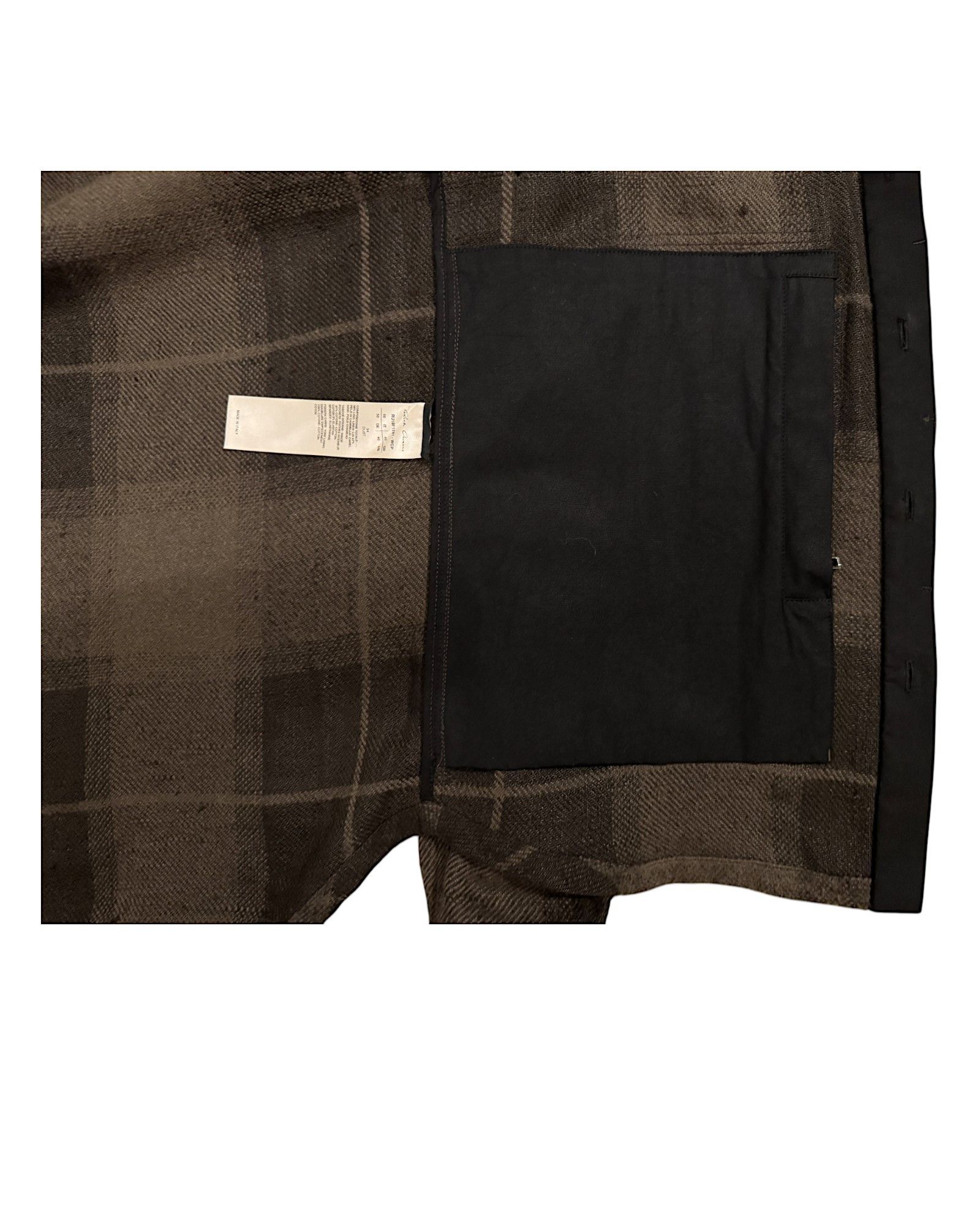 Rick Owens Camel Hair Flannel Size US L / EU 52-54 / 3 - 6 Thumbnail