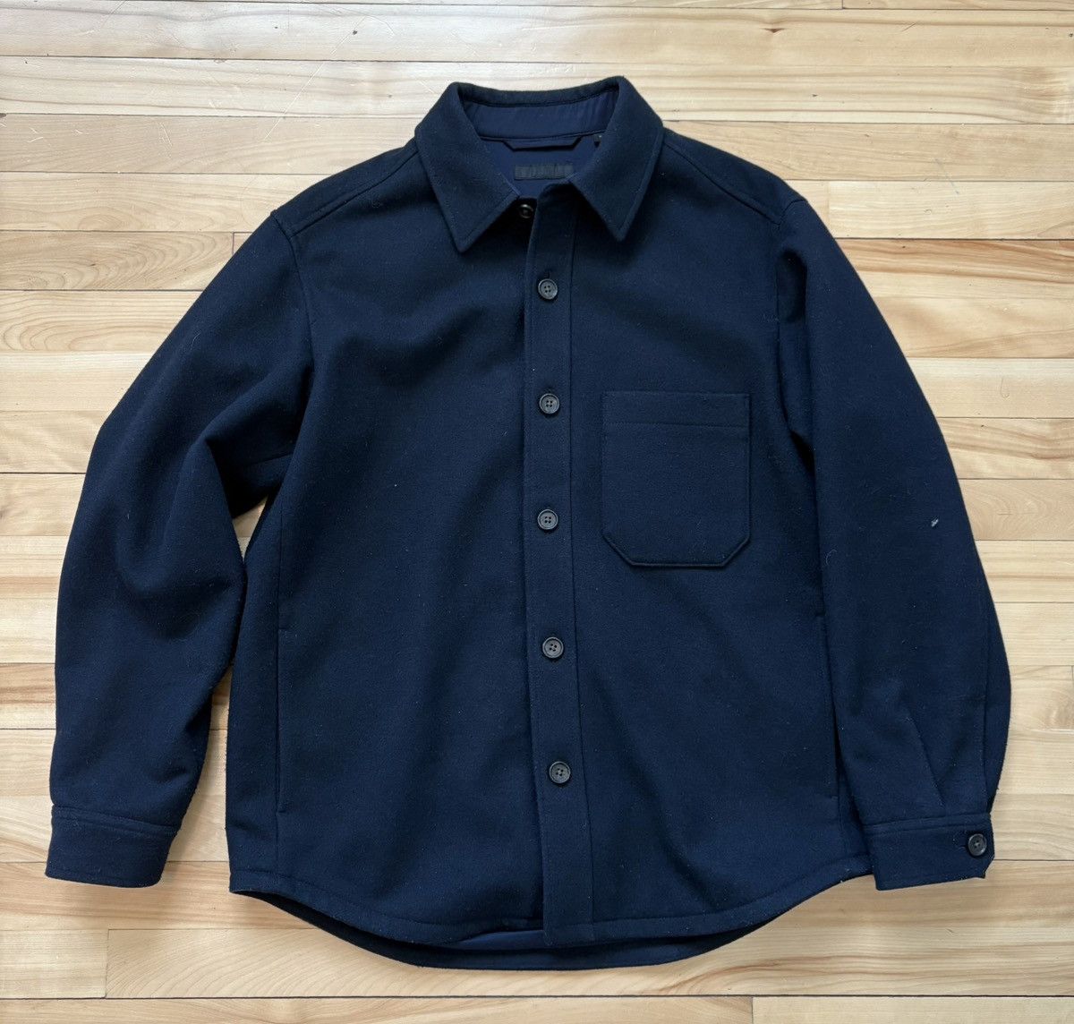 Uniqlo Uniqlo Wool Jacket Size US M / EU 48-50 / 2 - 1 Thumbnail