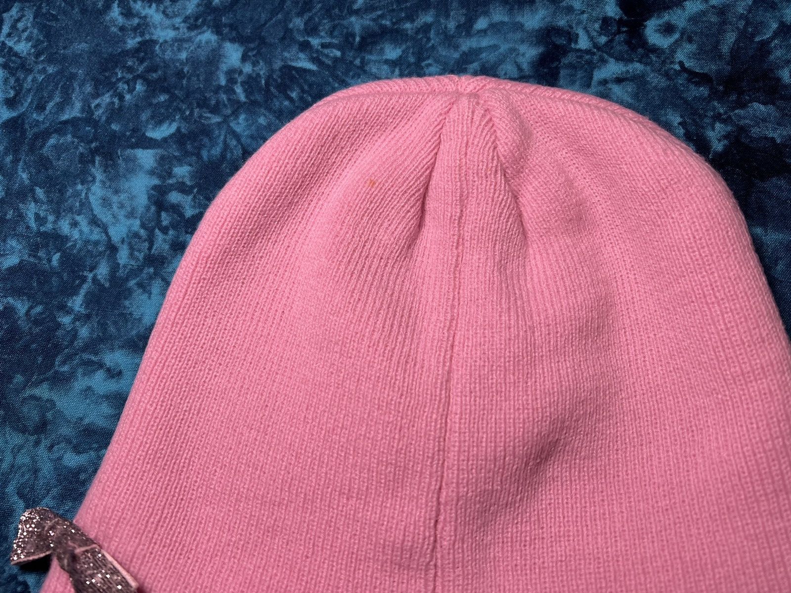 Japanese Brand Y2k Hello Kitty Beanie Hat Hello Bunny Big Logo Size ONE SIZE - 10 Thumbnail