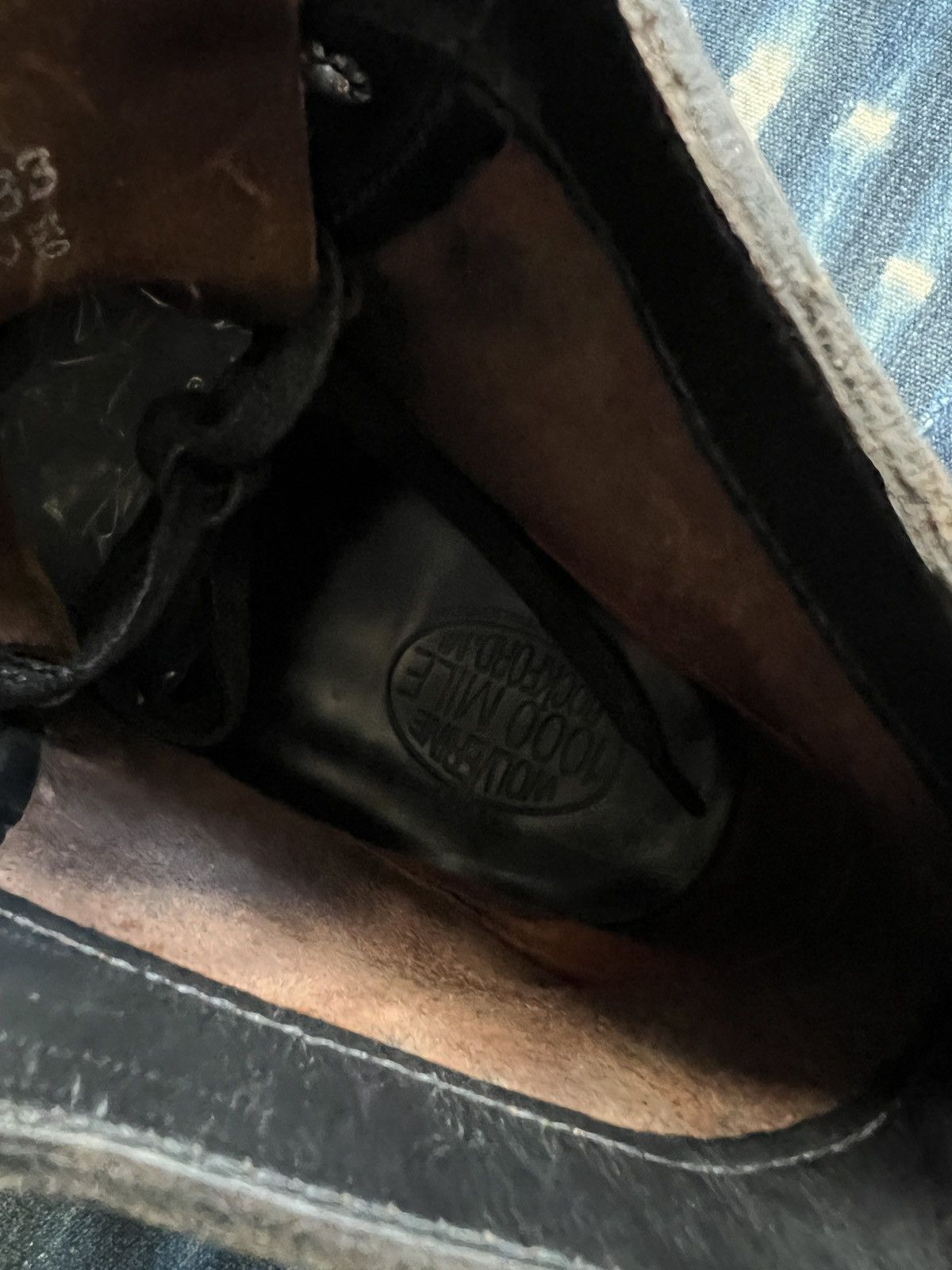 Wolverine Wolverine 1000 mile boots USA Horween Leather US9.5D Size US 9.5 / EU 42-43 - 6 Thumbnail