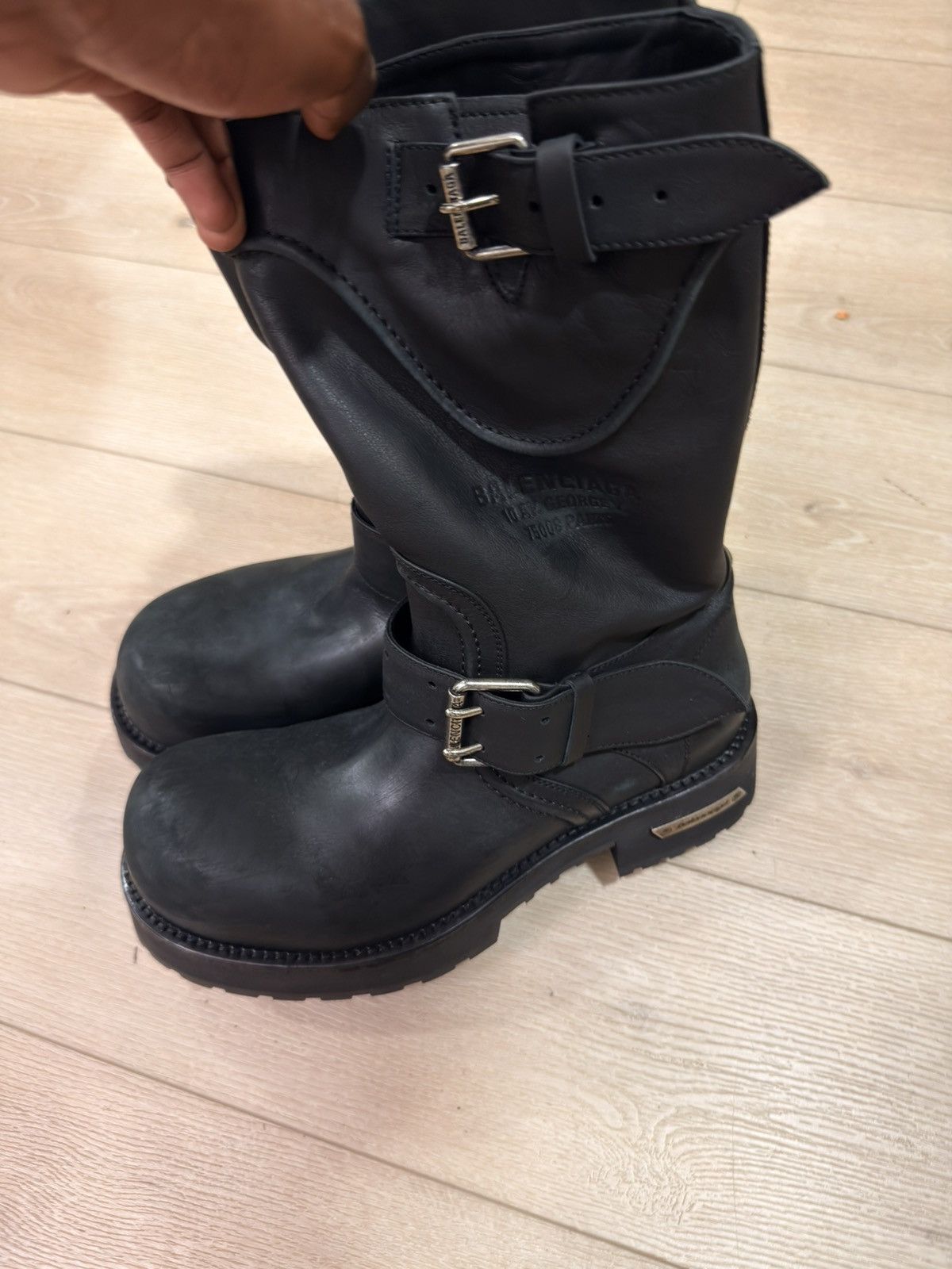 Balenciaga Balenciaga Venom Boots Size US 11 / EU 44 - 1 Thumbnail