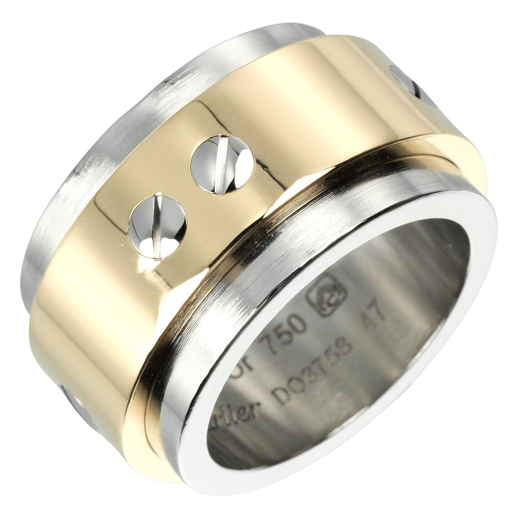 Cartier Cartier Santos 100 ring Size ONE SIZE - 1 Thumbnail