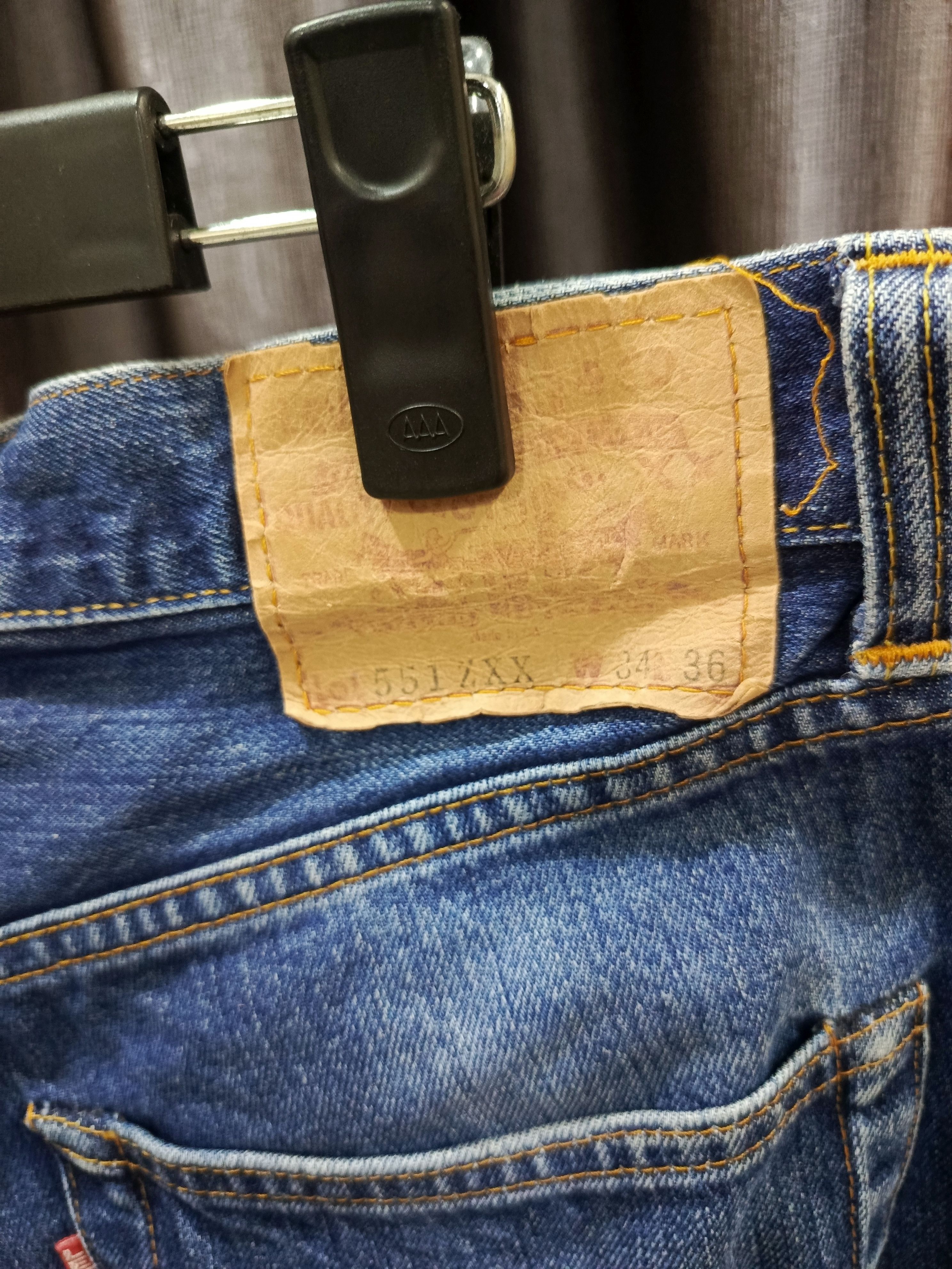 Levi's Levi's Vintage Clothing (LVC) Lot 551ZXX jeans Size US 34 / EU 50 - 9 Thumbnail