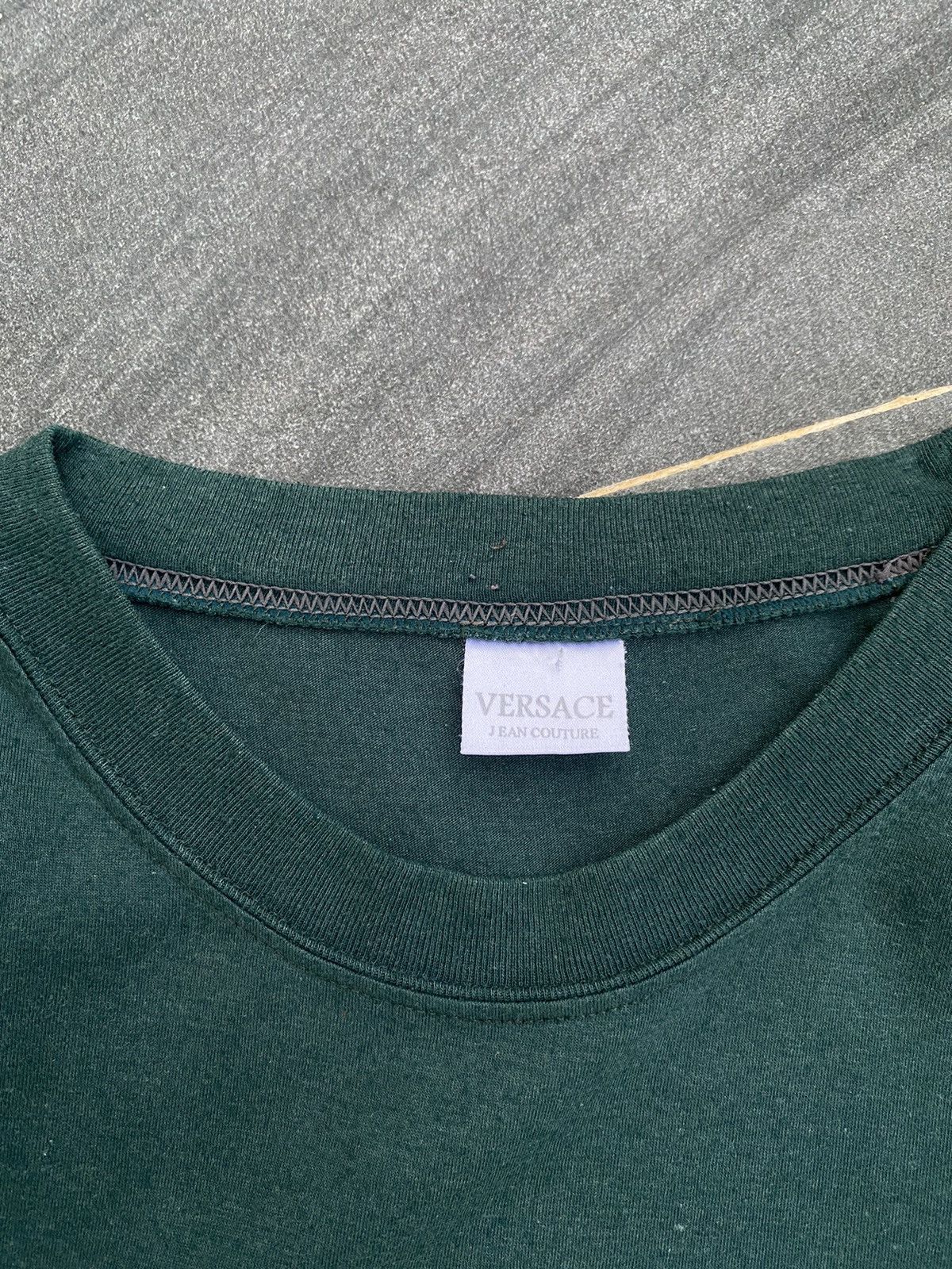 Versace Jeans Couture Vintage Versace Jeans Couture Embroidery Center Logo Size US L / EU 52-54 / 3 - 3 Thumbnail