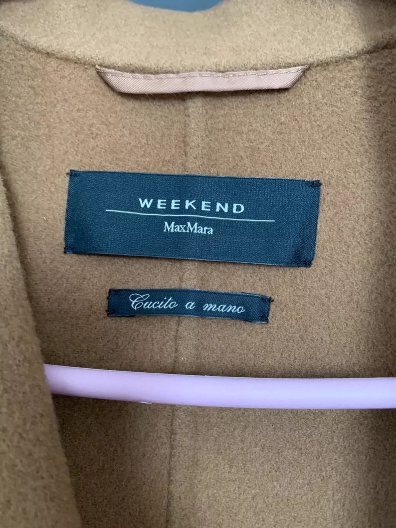 Max Mara Max Mara New mid-length camel button coat Size S / US 4 / IT 40 - 6 Thumbnail