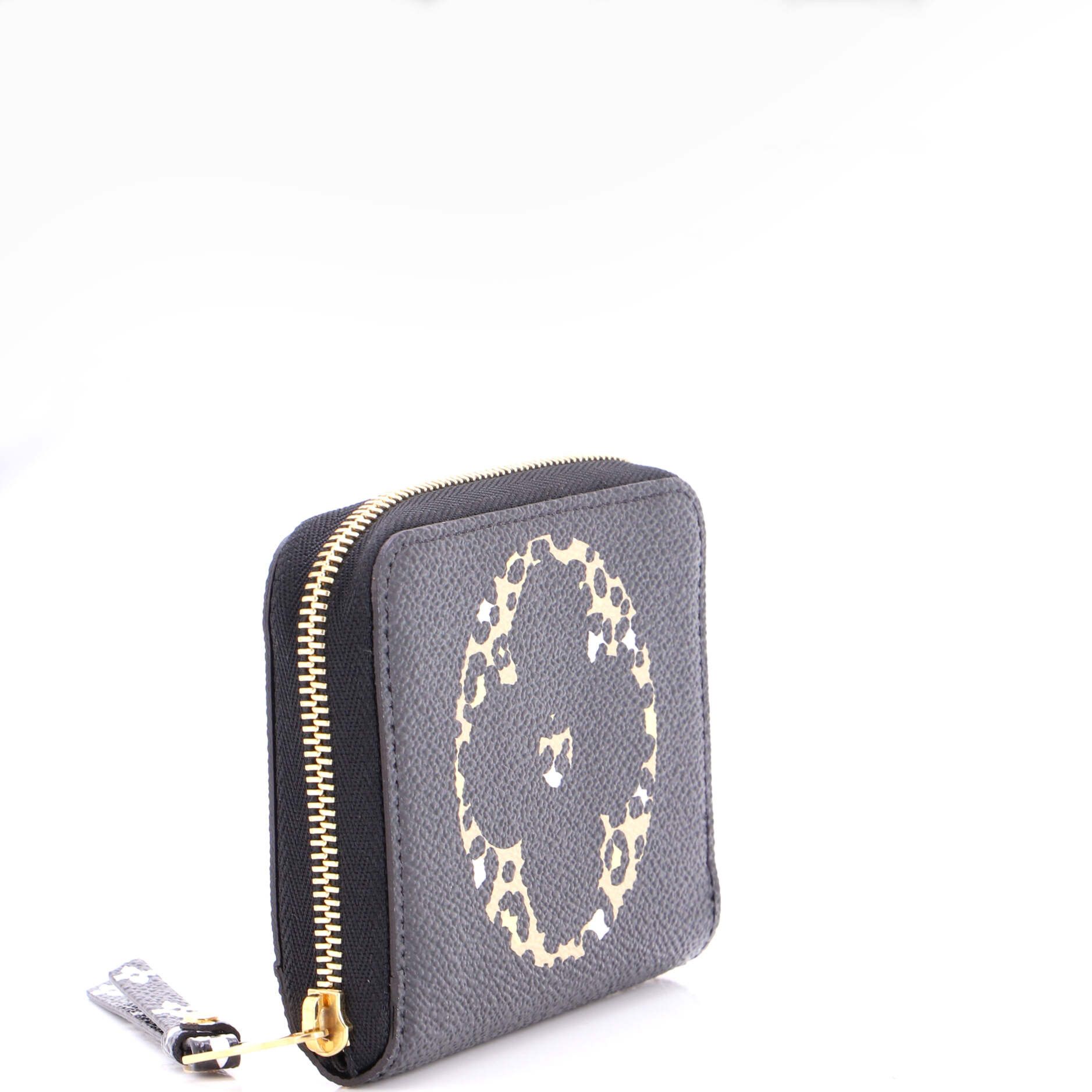 Louis Vuitton Zippy Coin Purse Limited Edition Jungle Monogram Giant Size ONE SIZE - 1 Thumbnail