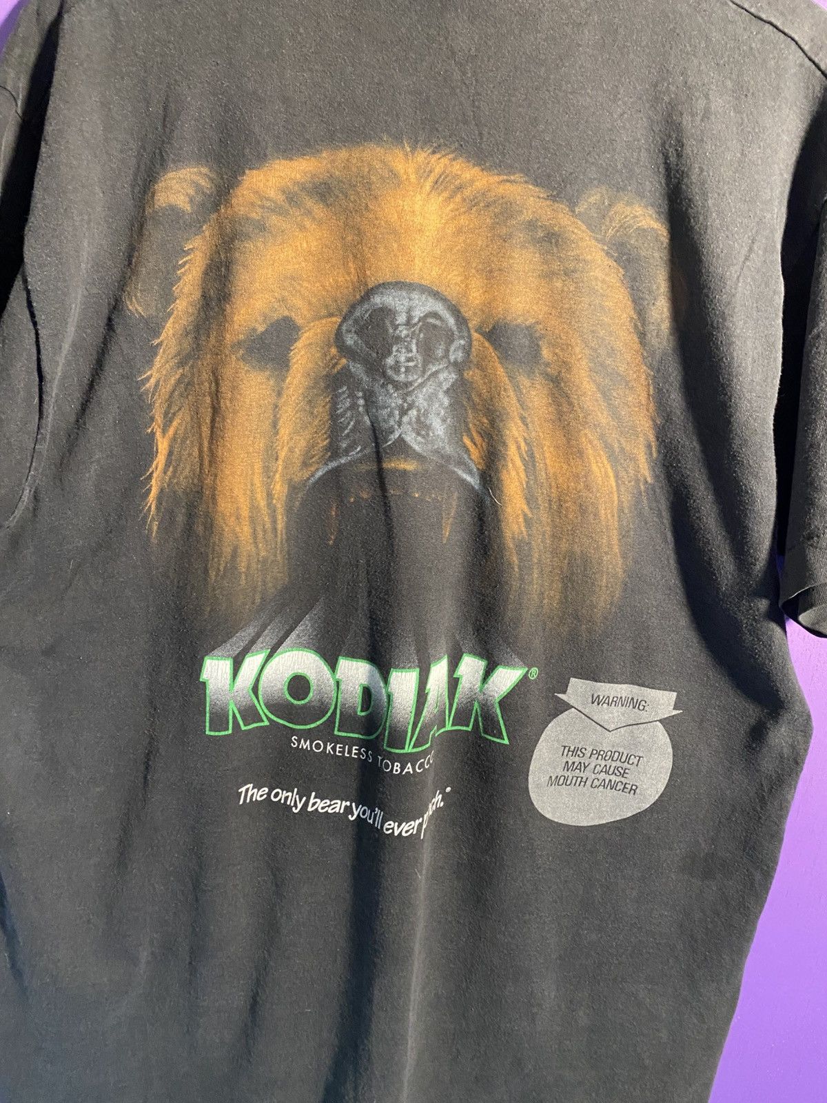 Other Vintage 90s Kodiak smokeless tobacco mullet tee Size US XL / EU 56 / 4 - 3 Thumbnail