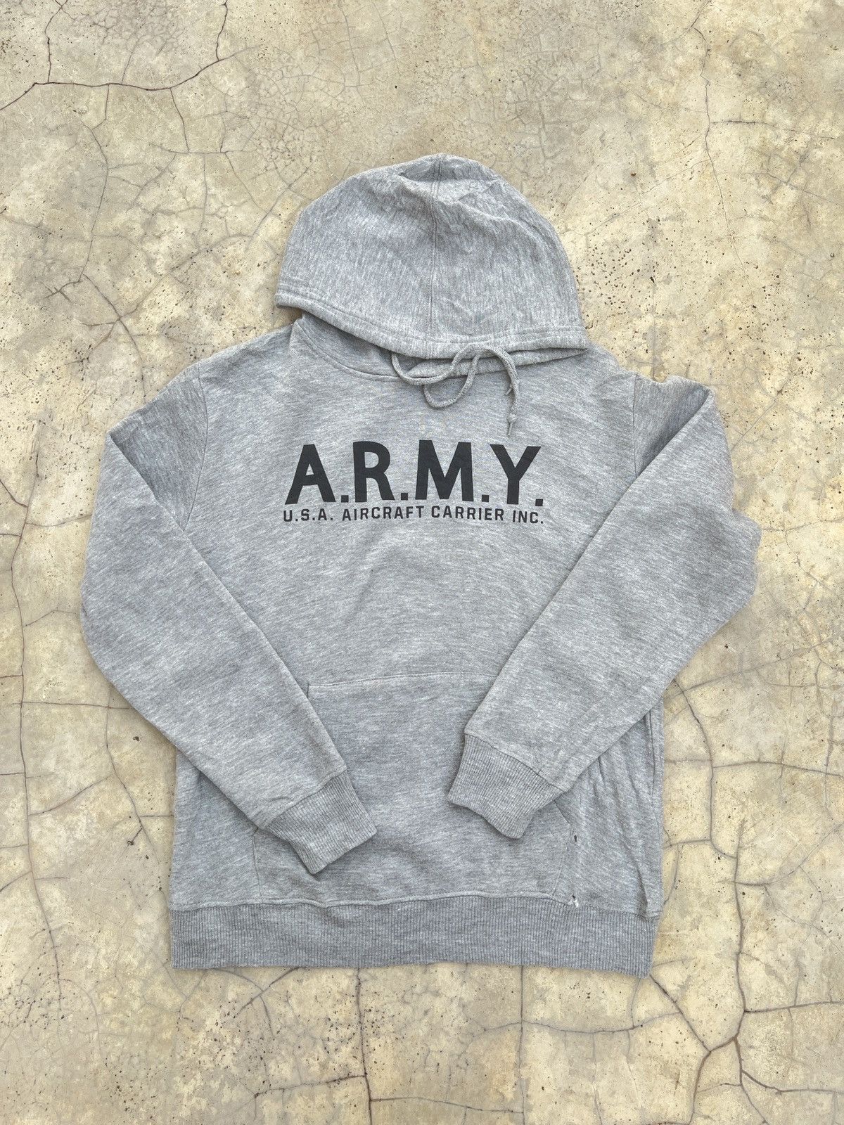 Vintage ARMY Us Aircraft Hoodie Size US M / EU 48-50 / 2 - 1 Thumbnail