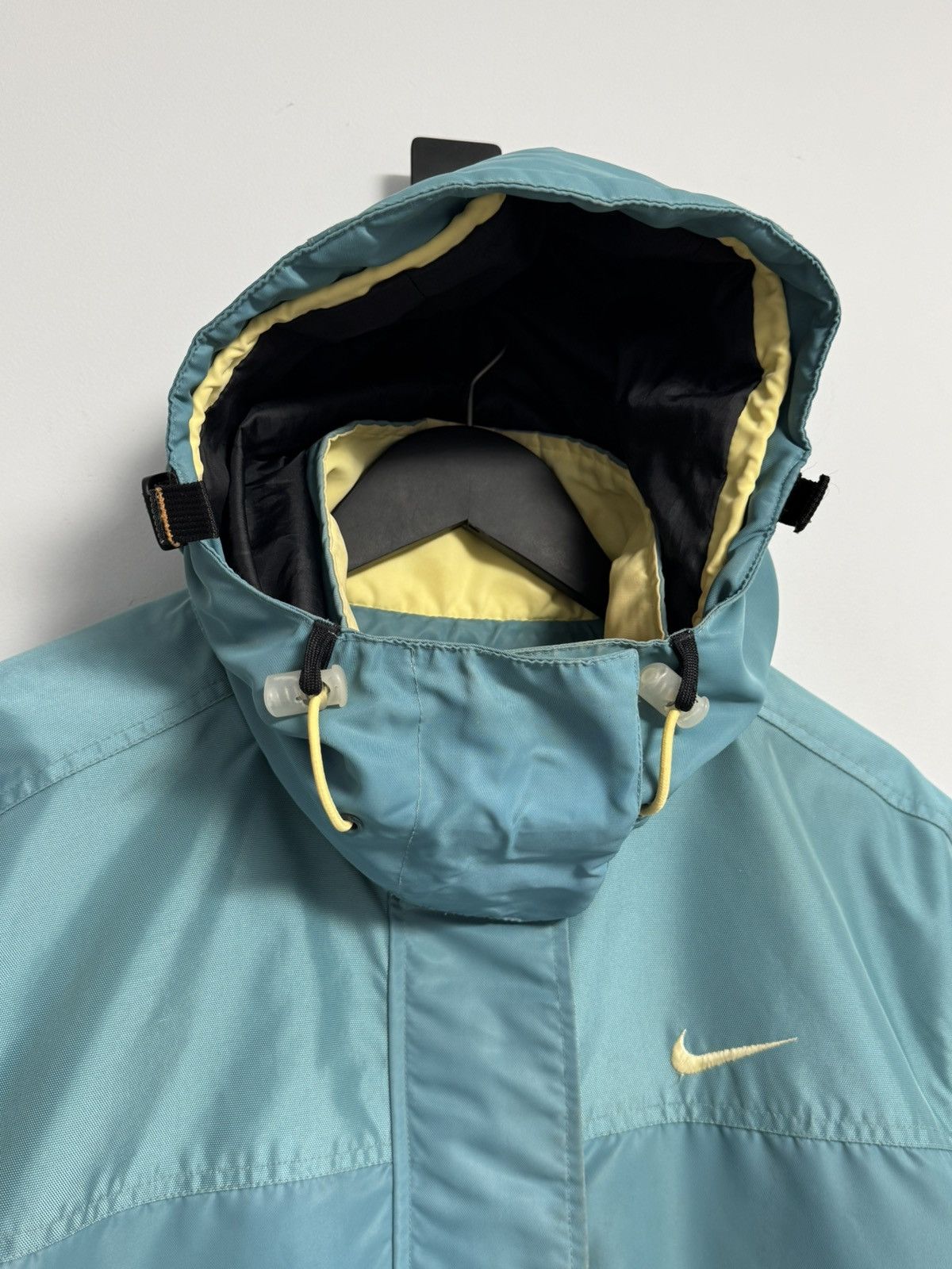 Nike ACG Nike Women's ACG Hooded Full Zip Mid Length Coat Jacket Size M / US 6-8 / IT 42-44 - 16 Thumbnail