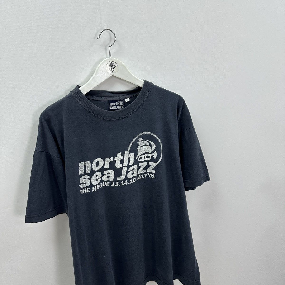 Band Tees Vintage 00s North Sea Jazz The Hague Festival tee washed y2k Size US XL / EU 56 / 4 - 3 Thumbnail
