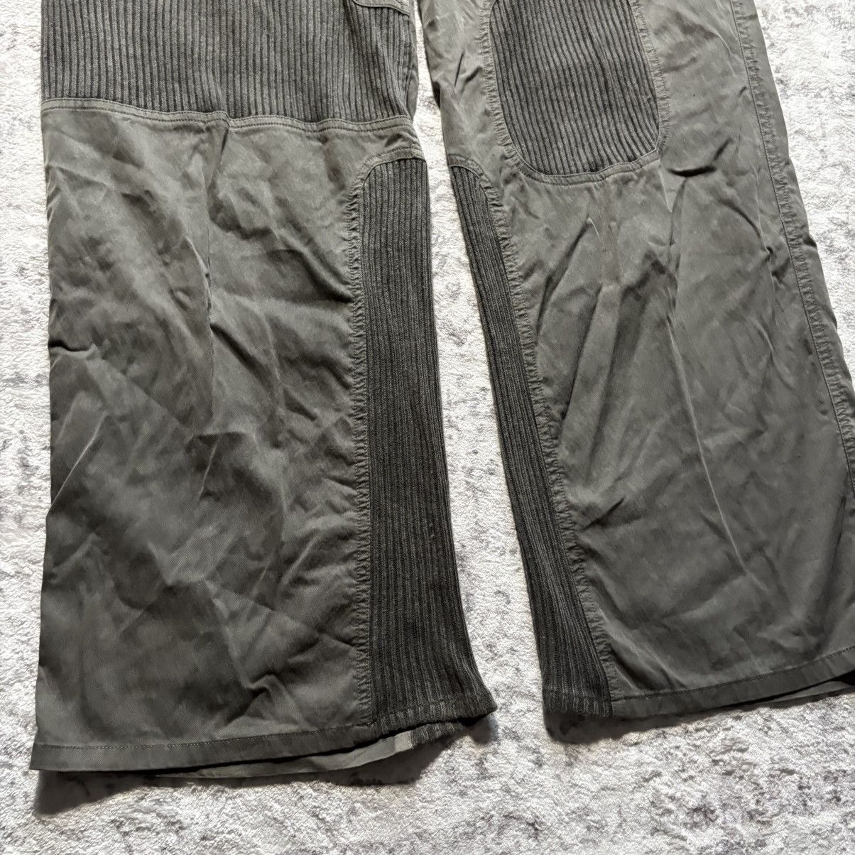 Share Spirit Homme Share Spirit Homme Ribbed Cotton Insert Cargo Pants | 44 Size US 38 / EU 54 - 2 Thumbnail