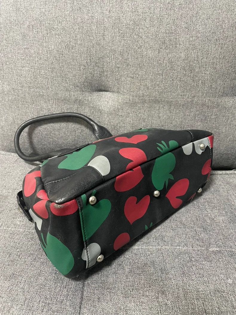 Vivienne Westwood Vivienne Westwood size os Black canvas Y2K love pattern und Size ONE SIZE - 4 Thumbnail