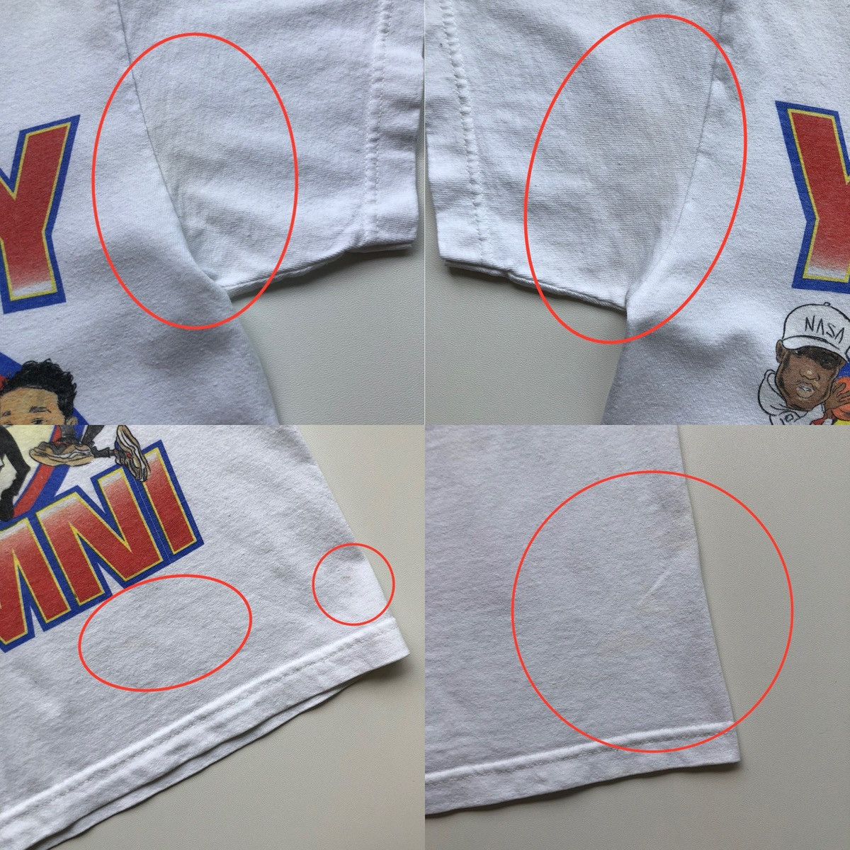Other Chinatown Yeezy Alumni Stars Printed T-Shirt Made in USA Size US S / EU 44-46 / 1 - 10 Thumbnail