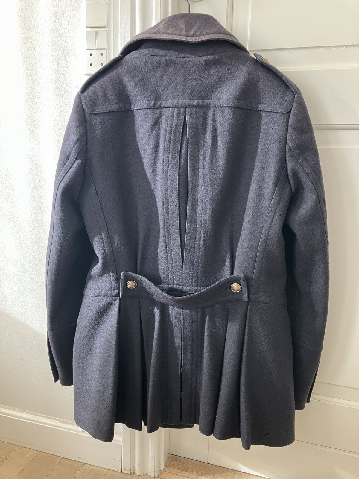 Burberry Prorsum Burberry Prorsum AW2010 Military Peacoat Size US S / EU 44-46 / 1 - 7 Thumbnail