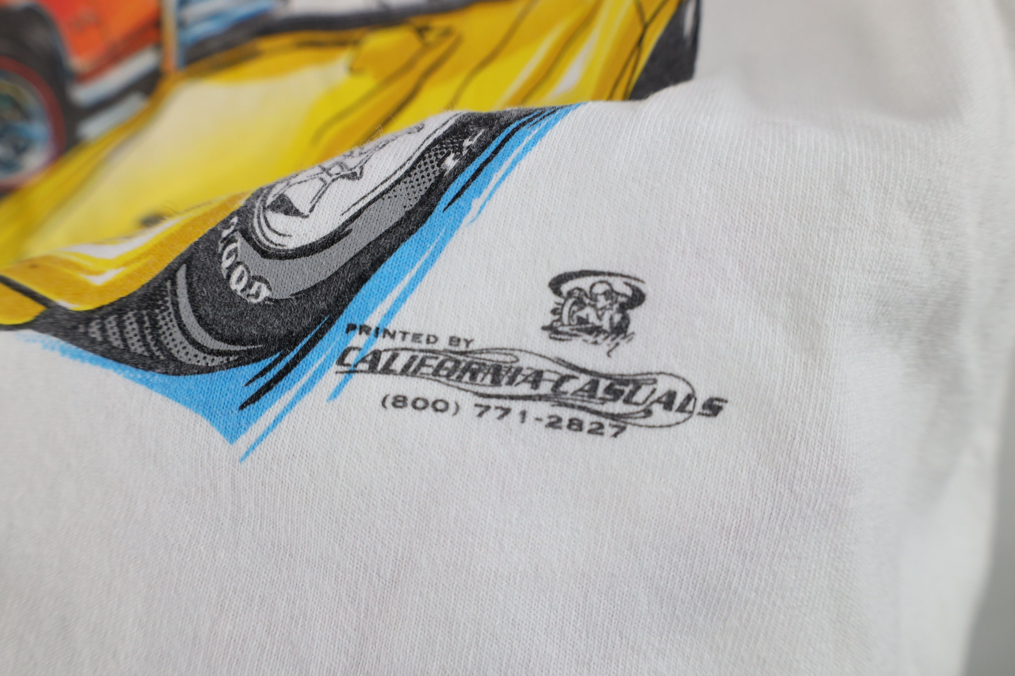Vintage Vintage 90s Route 66 Rendezvous Muscle Car Racing T-Shirt Size US M / EU 48-50 / 2 - 9 Thumbnail