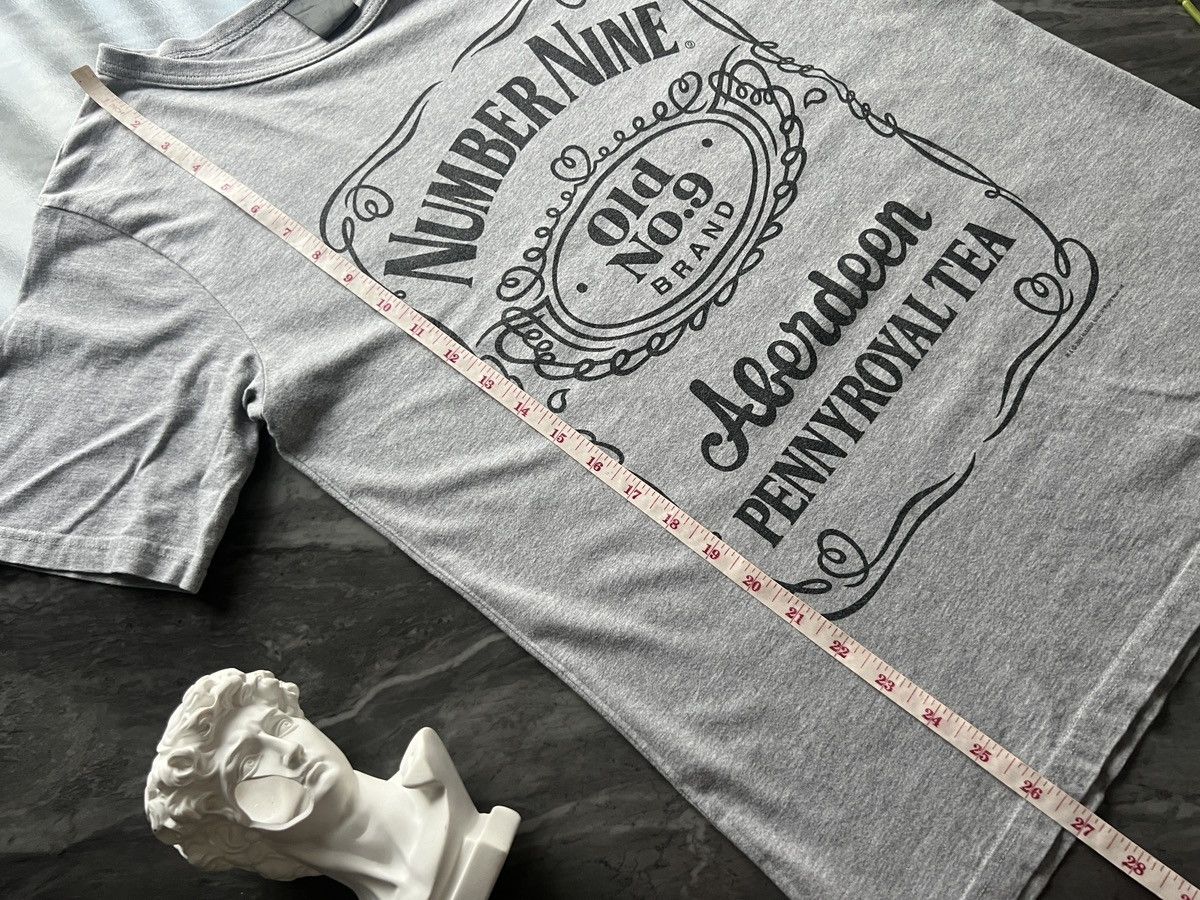 Number Nine : 2003 Jack Daniel Aberdeen Pennyroyal Tea