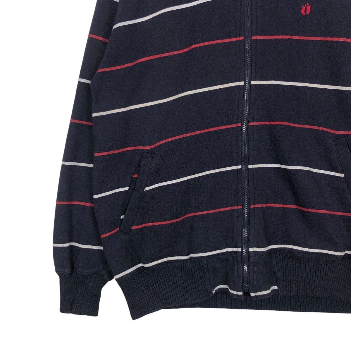 Hang Ten × Japanese Brand × Vintage Vintage Hang Ten Sweater Jacket 90s Collection Stripe Size US L / EU 52-54 / 3 - 3 Thumbnail
