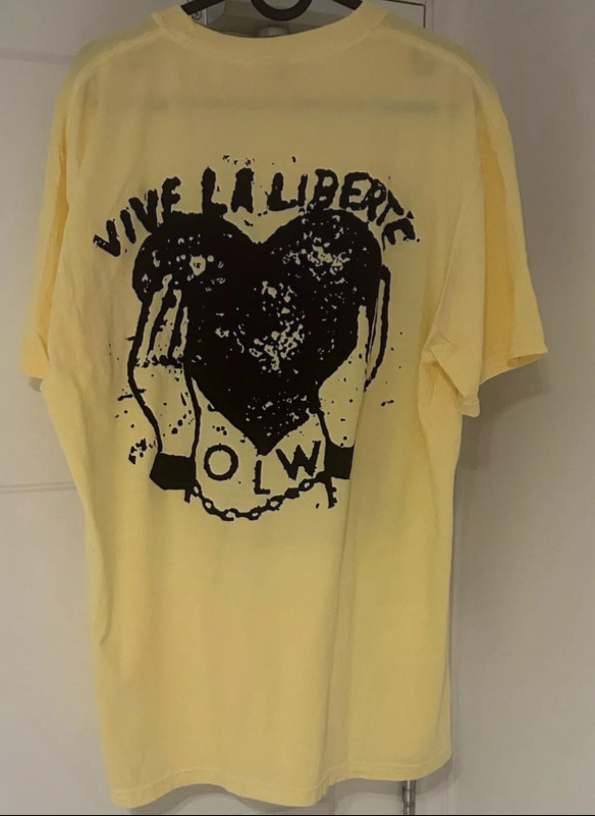 Comfort Colors One Last Wish Yellow Rites Of Spring Embrace Hardcore Emo Size US L / EU 52-54 / 3 - 2 Thumbnail