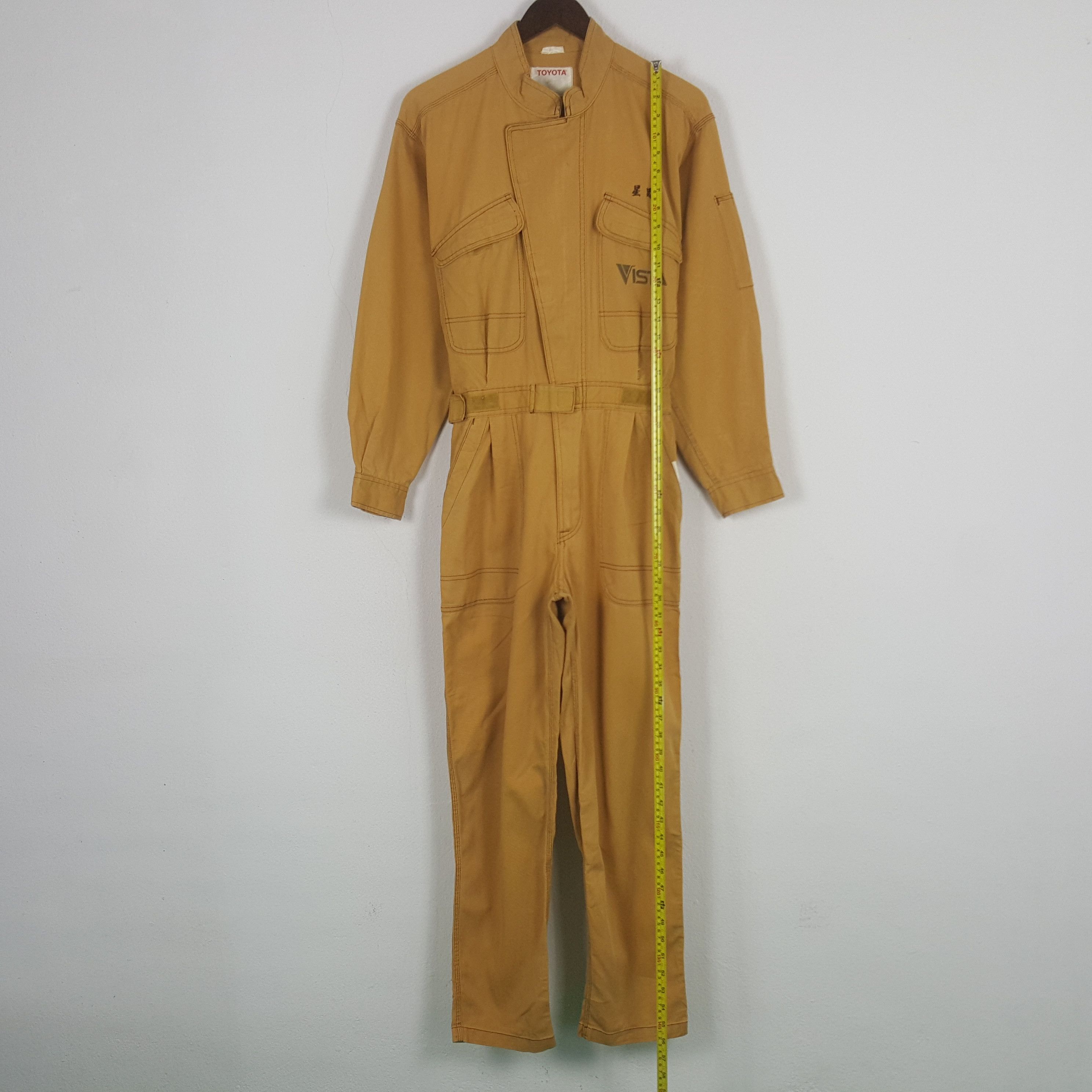 Sports Specialties Vintage Toyota Tecno Sport Coverall Jumpsuit Jacket Size US S / EU 44-46 / 1 - 7 Thumbnail