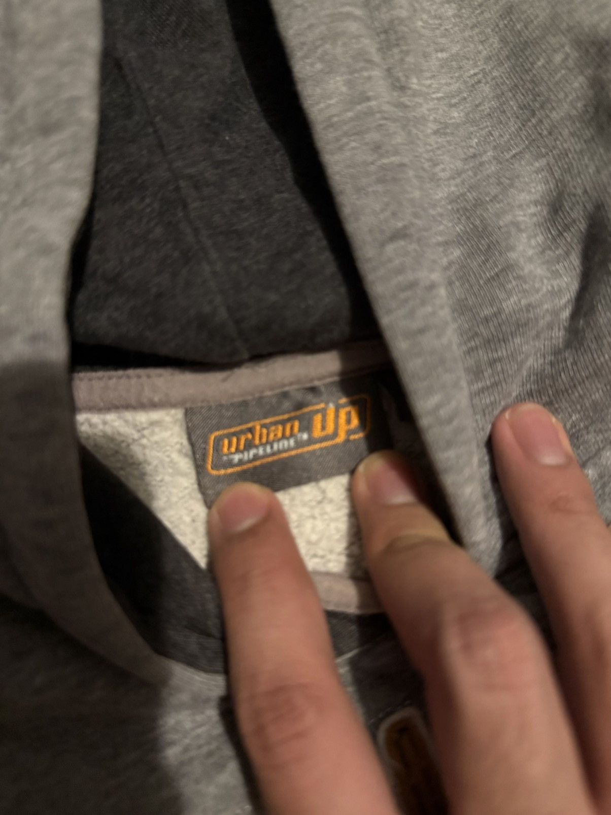 Other Vintage Grey Hoodie Size US S / EU 44-46 / 1 - 4 Thumbnail