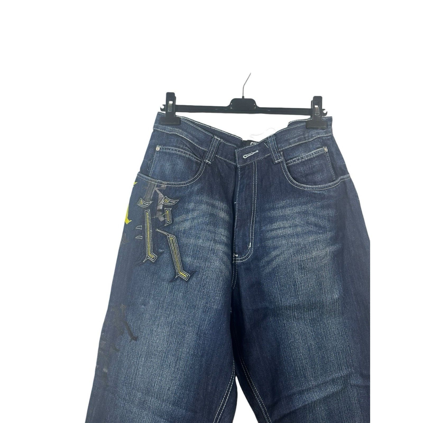 Karl Kani Vintage Karl Kani Jeans W34-L34 Hip Hop Baggy Y2K 90’s 2000’ Size US 34 / EU 50 - 2 Thumbnail