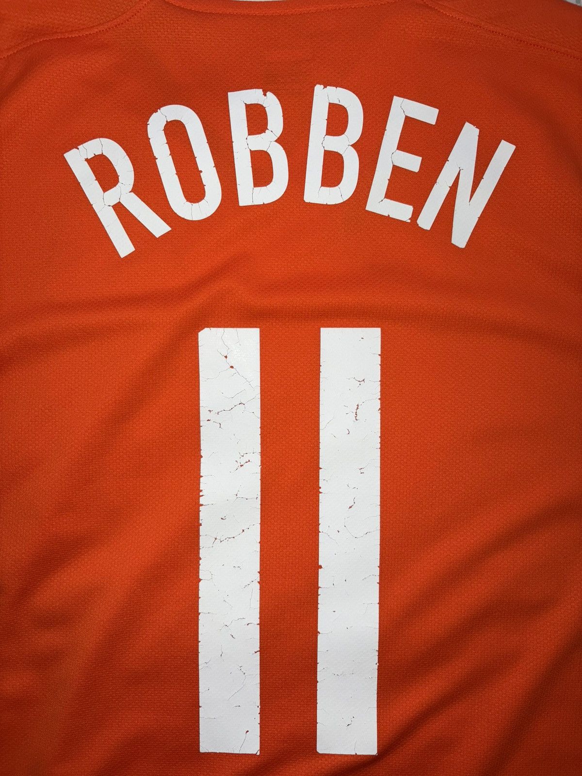 Nike 2008 10 Netherlands Robben Size US L / EU 52-54 / 3 - 4 Thumbnail