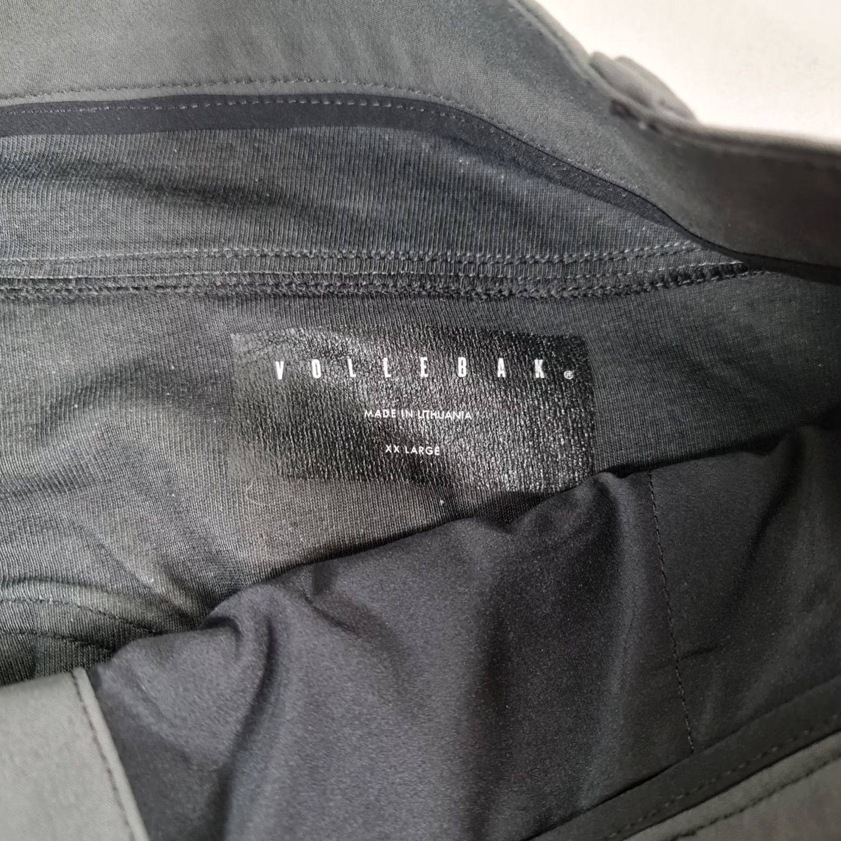 Vintage Vollebak Mens Trousers Gray 2XL Cargo Pocket Stretch Windproof Lightweight Hiking 31in Inseam Casual Mens Size US 39 - 5 Thumbnail