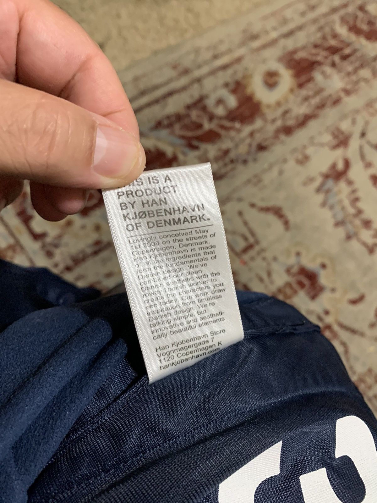 Han Kjobenhavn Snap Away Track pants Size US 30 / EU 46 - 11 Thumbnail