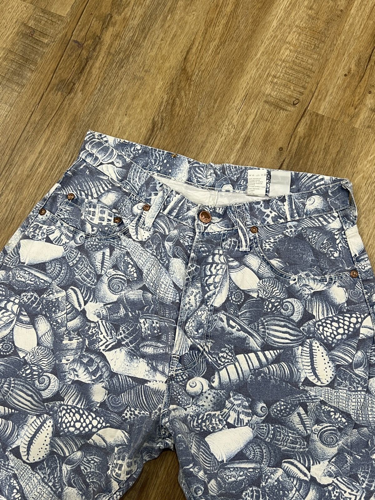 Designer × Kenzo KENZO X MIYUKI DESIGNER DENIM Size US 28 / EU 44 - 5 Thumbnail