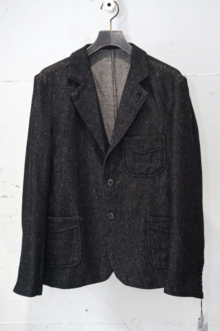 Geoffrey B. Small BGJ01 special handmade single-breasted 2B notch-lapel jacket Size US S / EU 44-46 / 1 - 1 Thumbnail