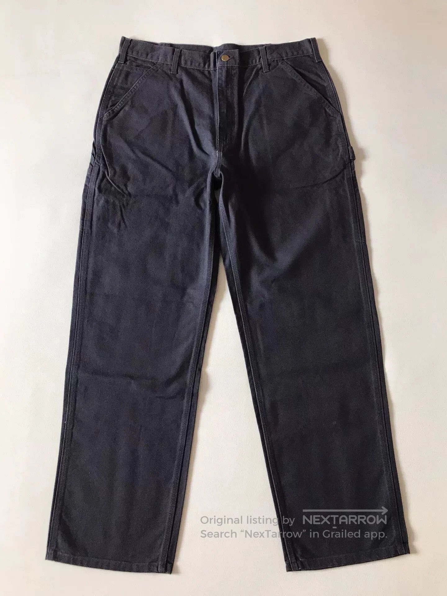 Carhartt Carhartt B11 MDT Washed Canvas Work Pants. Size US 36 / EU 52 - 2 Thumbnail